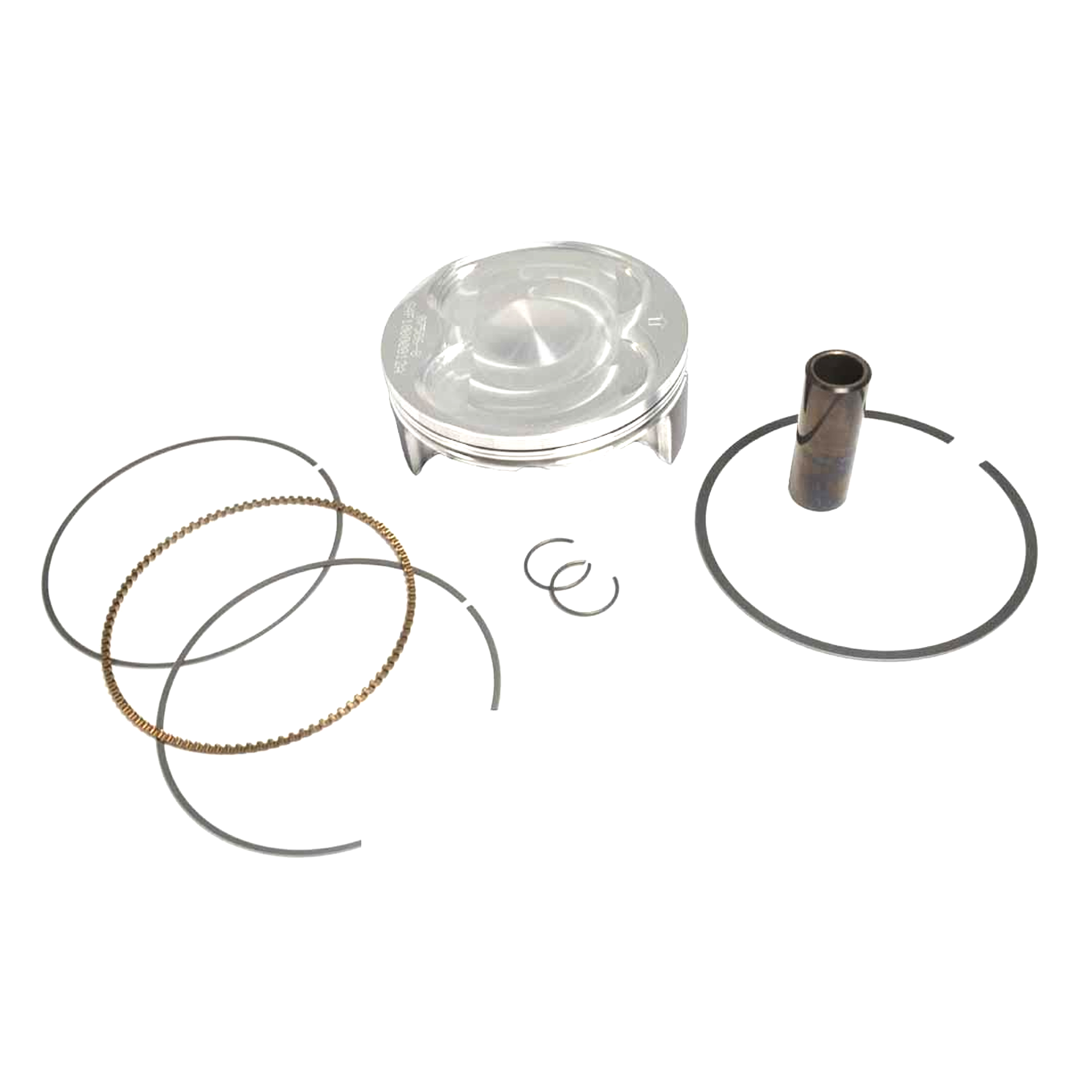 PISTON KIT 100MM SUZUKI RM-Z 450 05-07, ATHENA S4F10000012B 490CC BIG BORE image 1