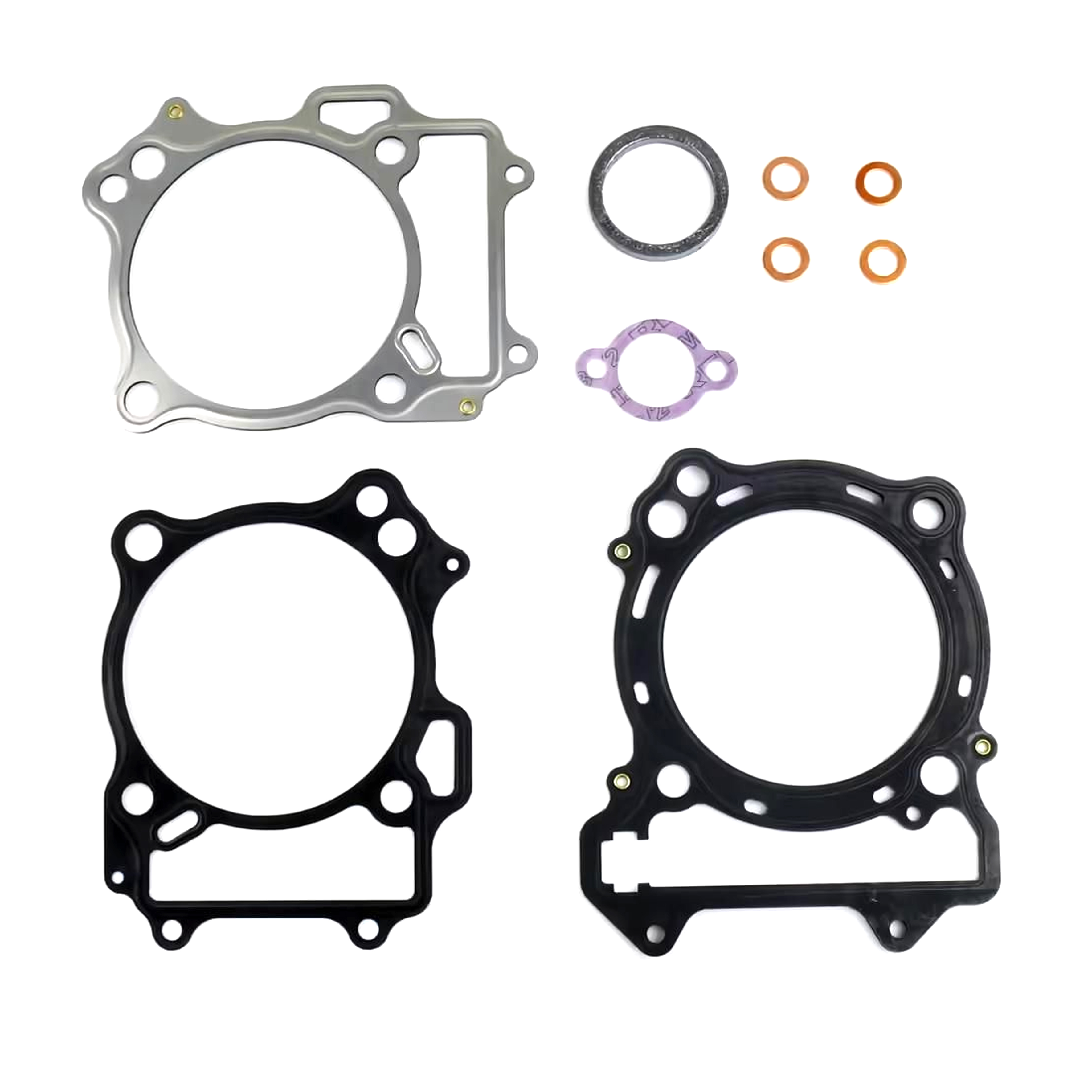 TOP END GASKET SET SUZUKI DR-Z 400 00-19, ATHENA P400510160002 FOR 94MM 435CC BIG BORE image 1