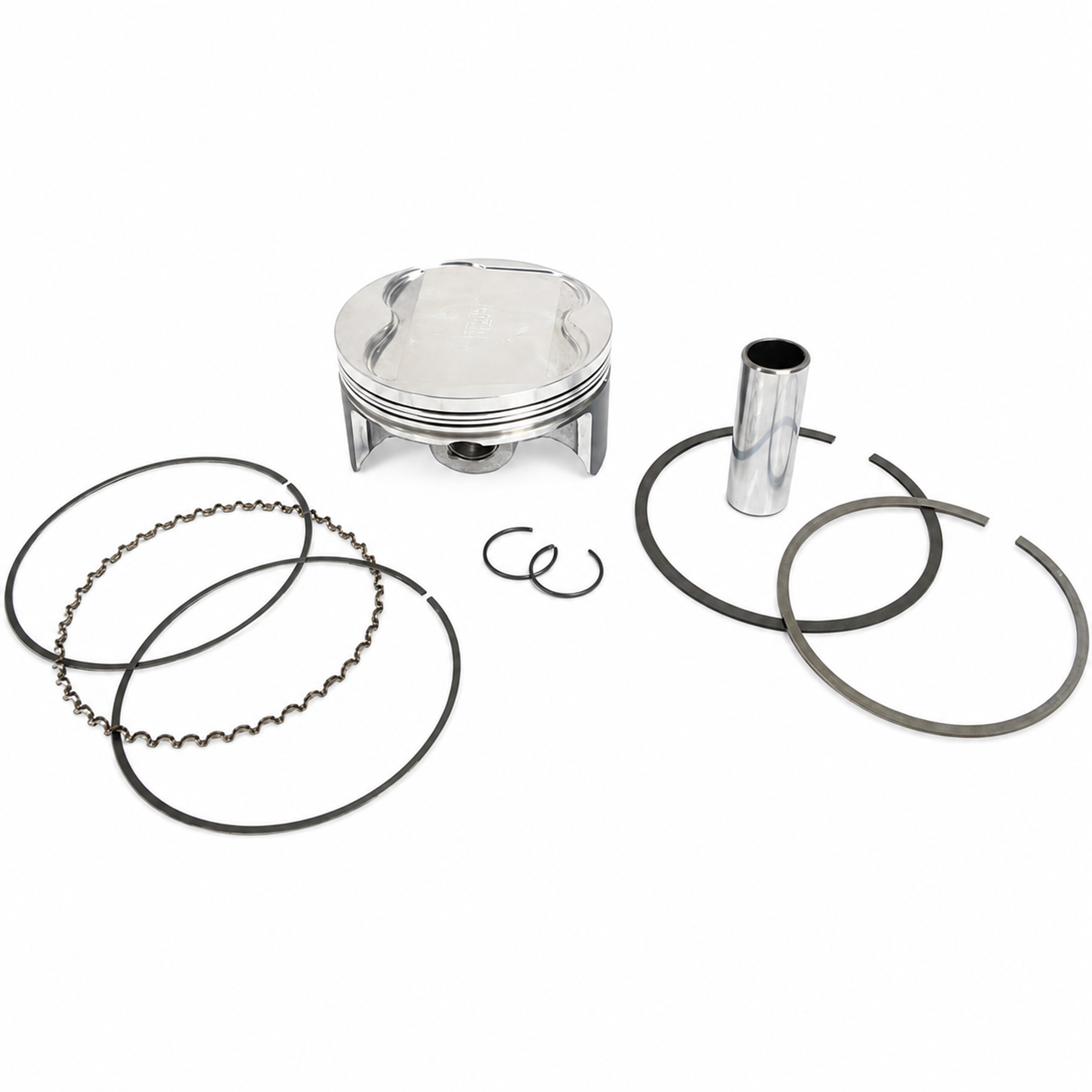 PISTON KIT 94MM SUZUKI DR-Z/LT-Z/KFX 400 00-19, ATHENA S4F09400002A 435CC BIG BORE image 1