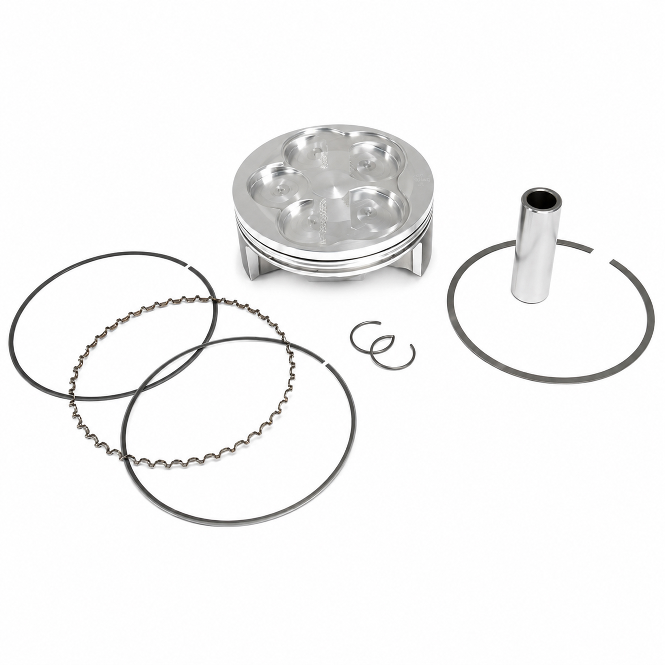 PISTON KIT 98MM YAMAHA YZ/WR 450 03-15, ATHENA S4F09800005A 478CC BIG BORE image 1