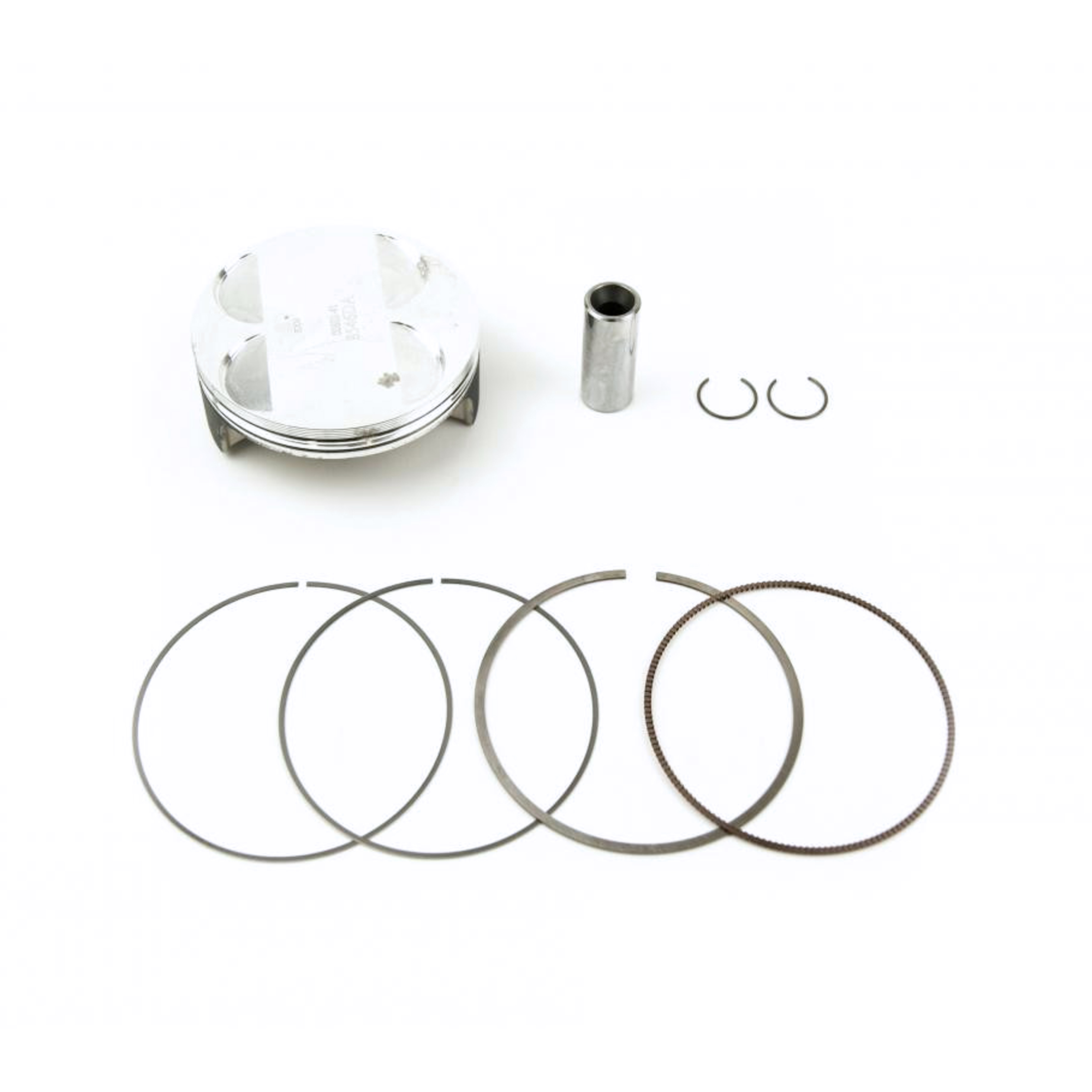 PISTON KIT 96MM HONDA CRF/TRX 450 02-14, ATHENA S4F09600002A STD BORE image 1