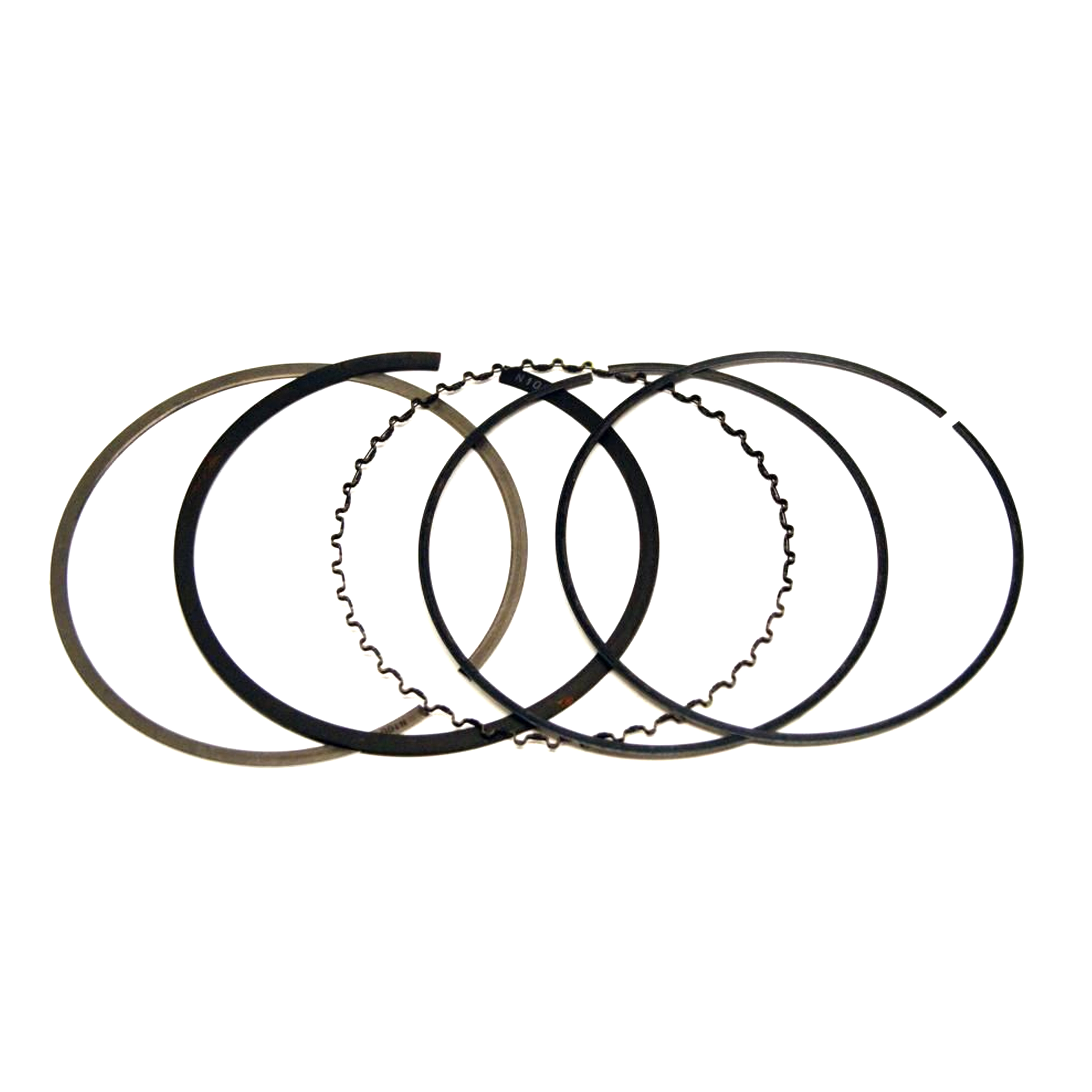 PISTON RINGS 96MM HONDA CRF 450 02-14, ATHENA S41316024 STD BORE image 1