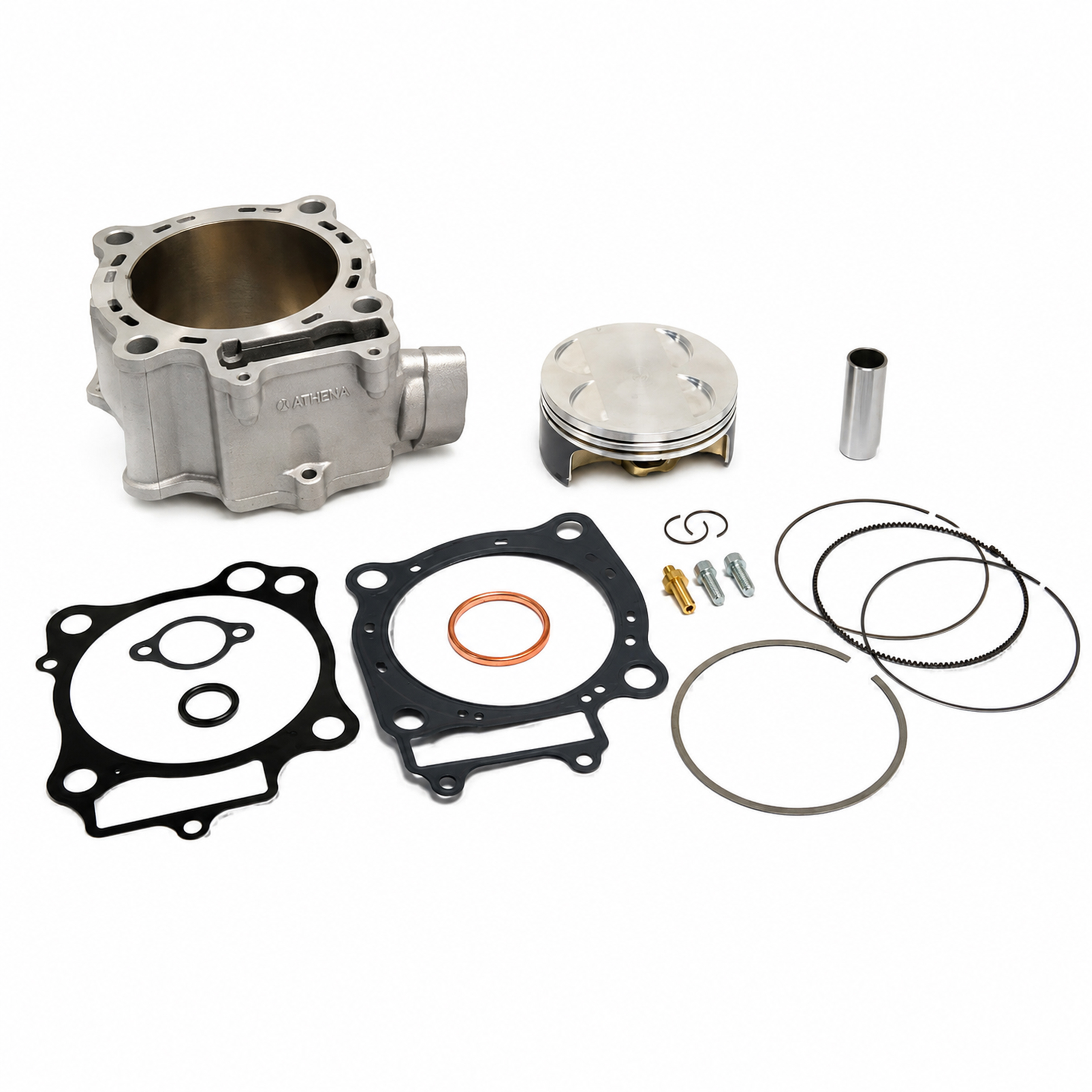CYLINDER FULL KIT 100mm 05-14 HONDA CRF490CC ATHENA P400210100021 BIG BORE (PISTON INCLUDED)
