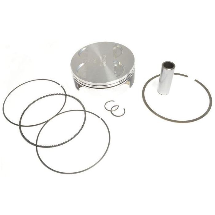 PISTON KIT 100MM HONDA CRF 450 02-14, ATHENA S4F10000005A 100MM BIG BORE image 1