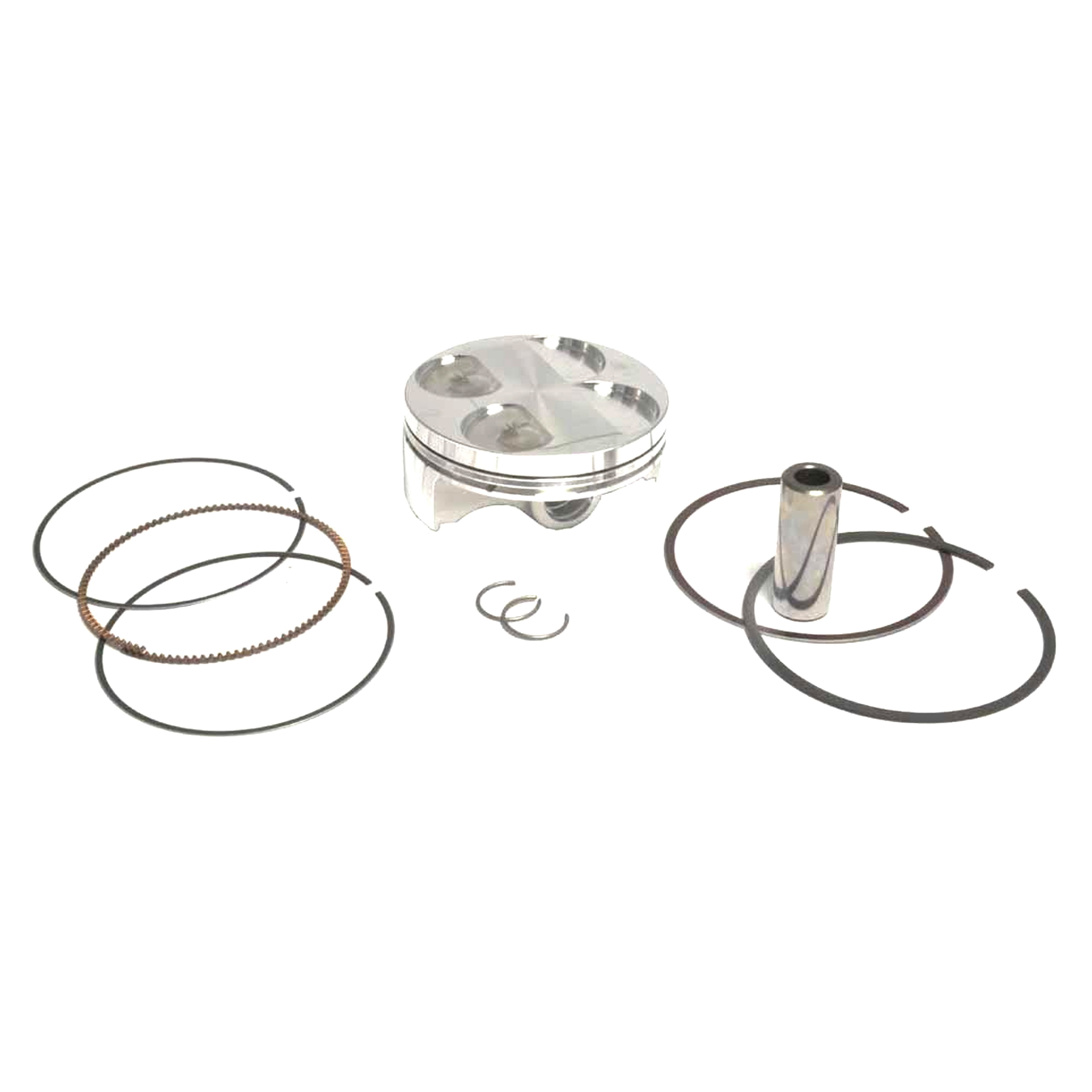 PISTON KIT 69MM HONDA CRF 150 07-10, ATHENA S4F069000030 163.5CC BIG BORE image 1