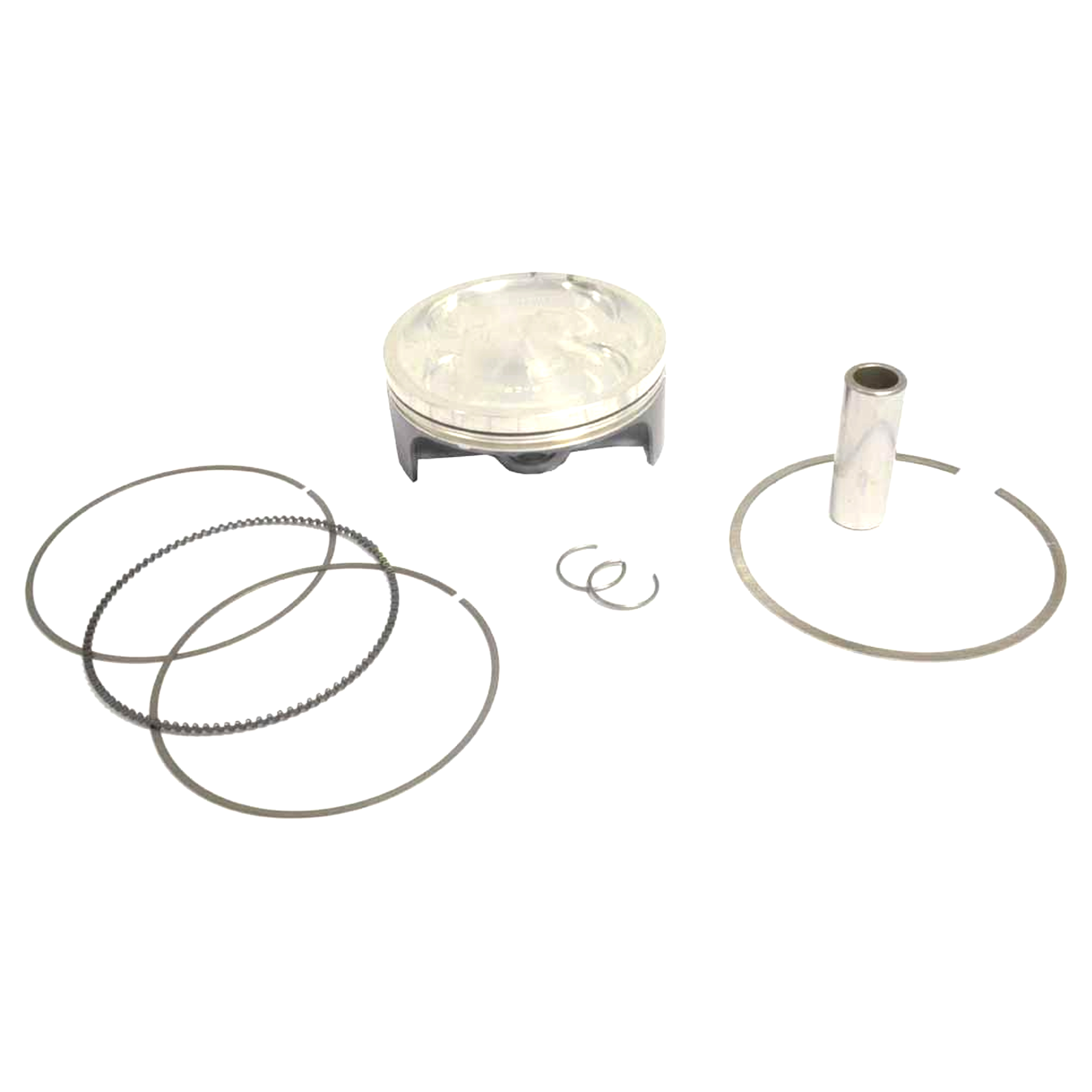 PISTON KIT 83MM HUSQVARNA TC/TE/TXC 250 03-05, ATHENA S4F08300005A 300CC BIG BORE FOR KIT 1 ONLY image 1