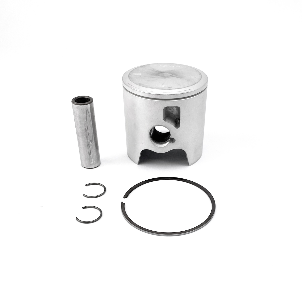 PISTON KIT 50MM KAWASAKI KX 65 02-21, ATHENA S4C05000001A 80CC BIG BORE image 1