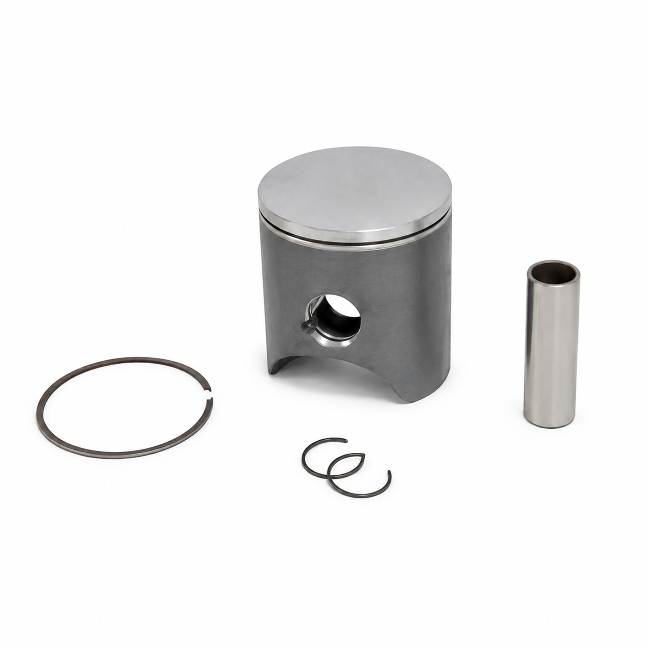 PISTON KIT A 54MM KAWASAKI KX 125 03-07, ATHENA S4C05400010A STD BORE, KIT A image 1