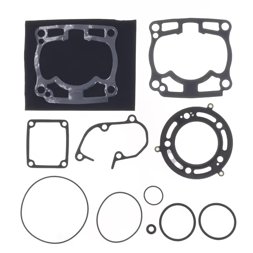 TOP END GASKET SET KAWASAKI KX 125 03-07, ATHENA P400250160008 FOR 58MM 144CC BIG BORE KIT