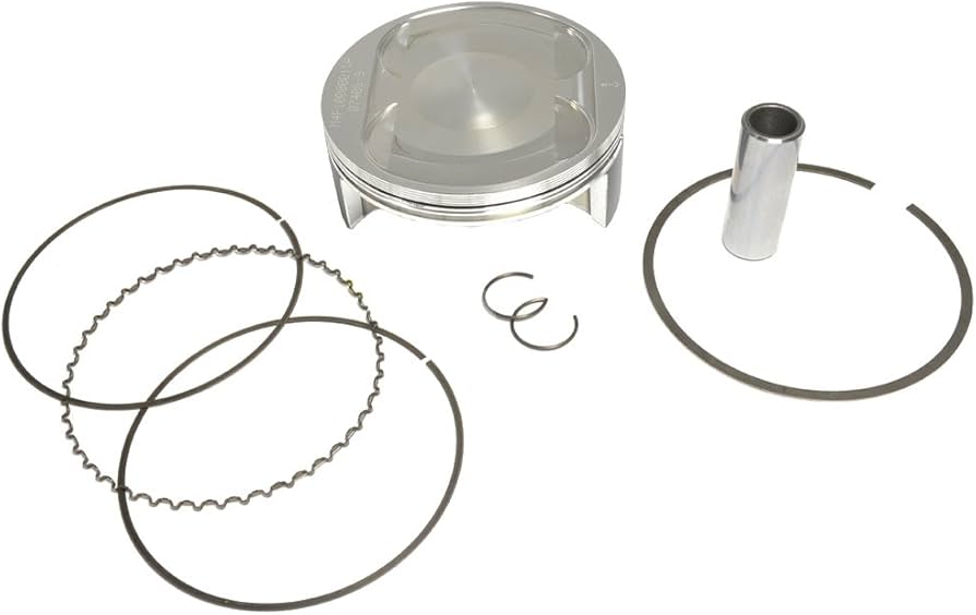 PISTON KIT 100MM KAWASAKI KX/KLX 450 05-17, ATHENA S4F10000011A FOR 490CC BIG BORE image 1