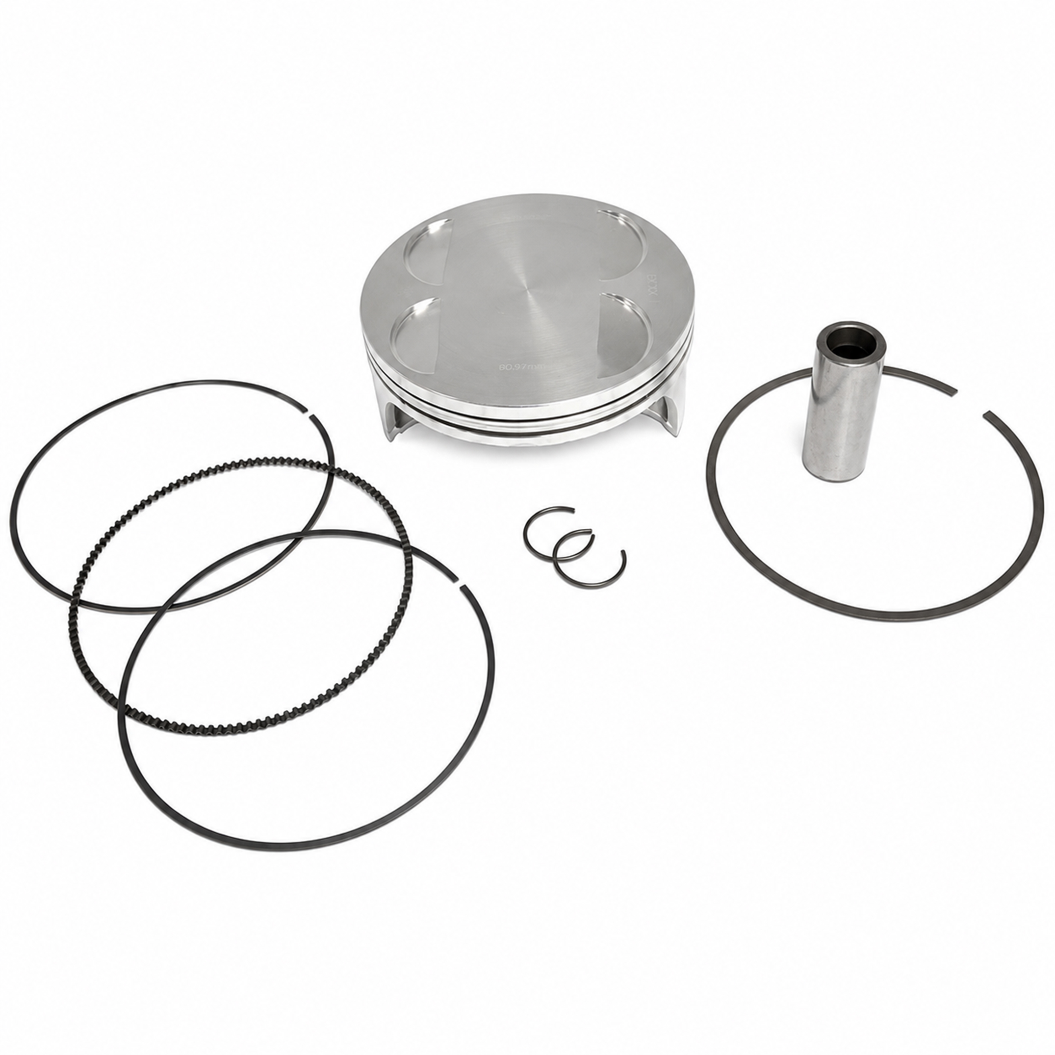 PISTON KIT 100MM SUZUKI RM-Z 450 08-12, ATHENA S4F100000170 490CC BIG BORE image 1