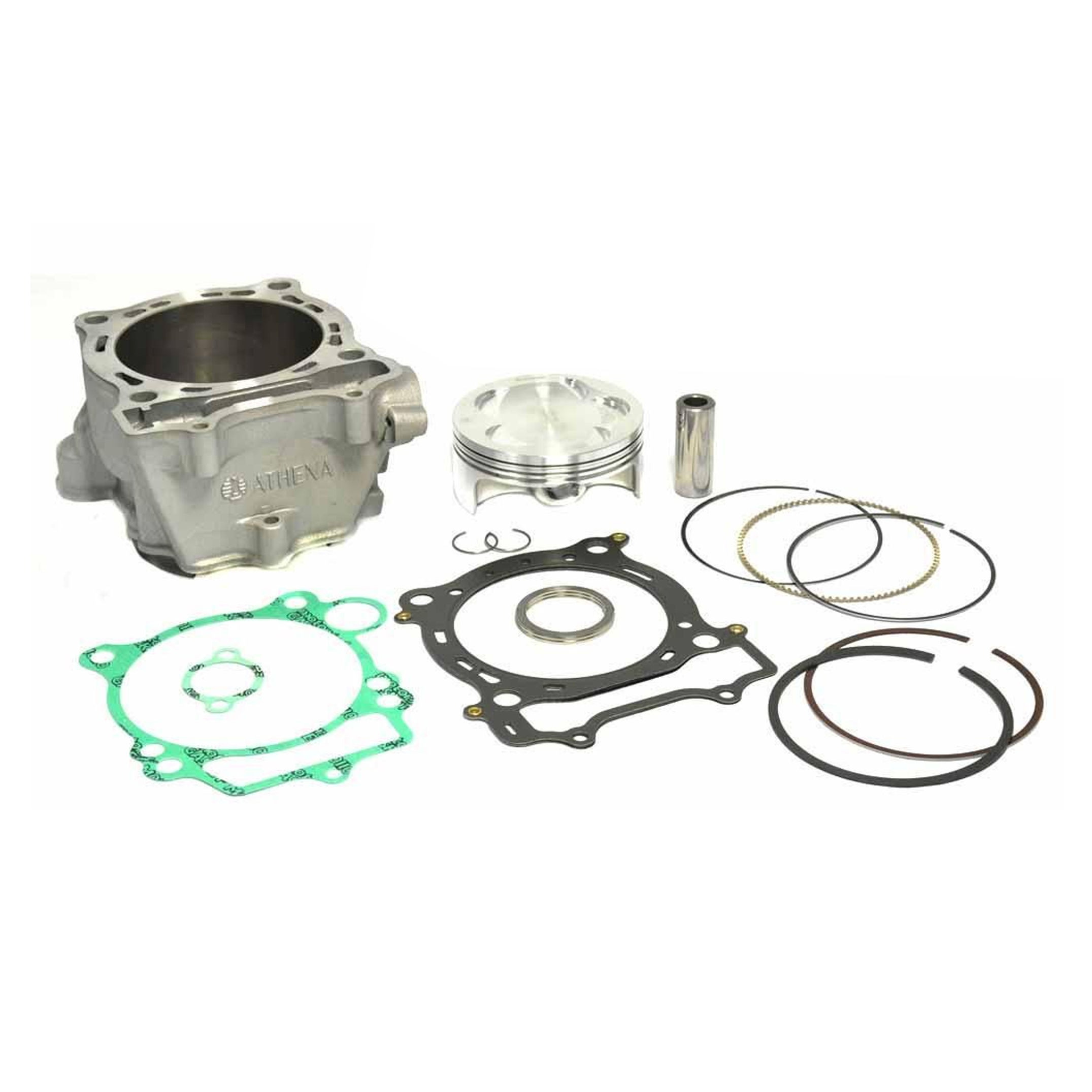 CYLINDER FULL KIT 98MM YAMAHA YFS 450 04-11, ATHENA P400485100016 FOR 478CC BIG BORE, (Piston included)