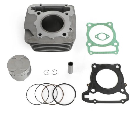 CYLINDER KIT 73mm 2001-2008 HONDA TORNADO XR250 TWISTER CBX250 thumbnail 2