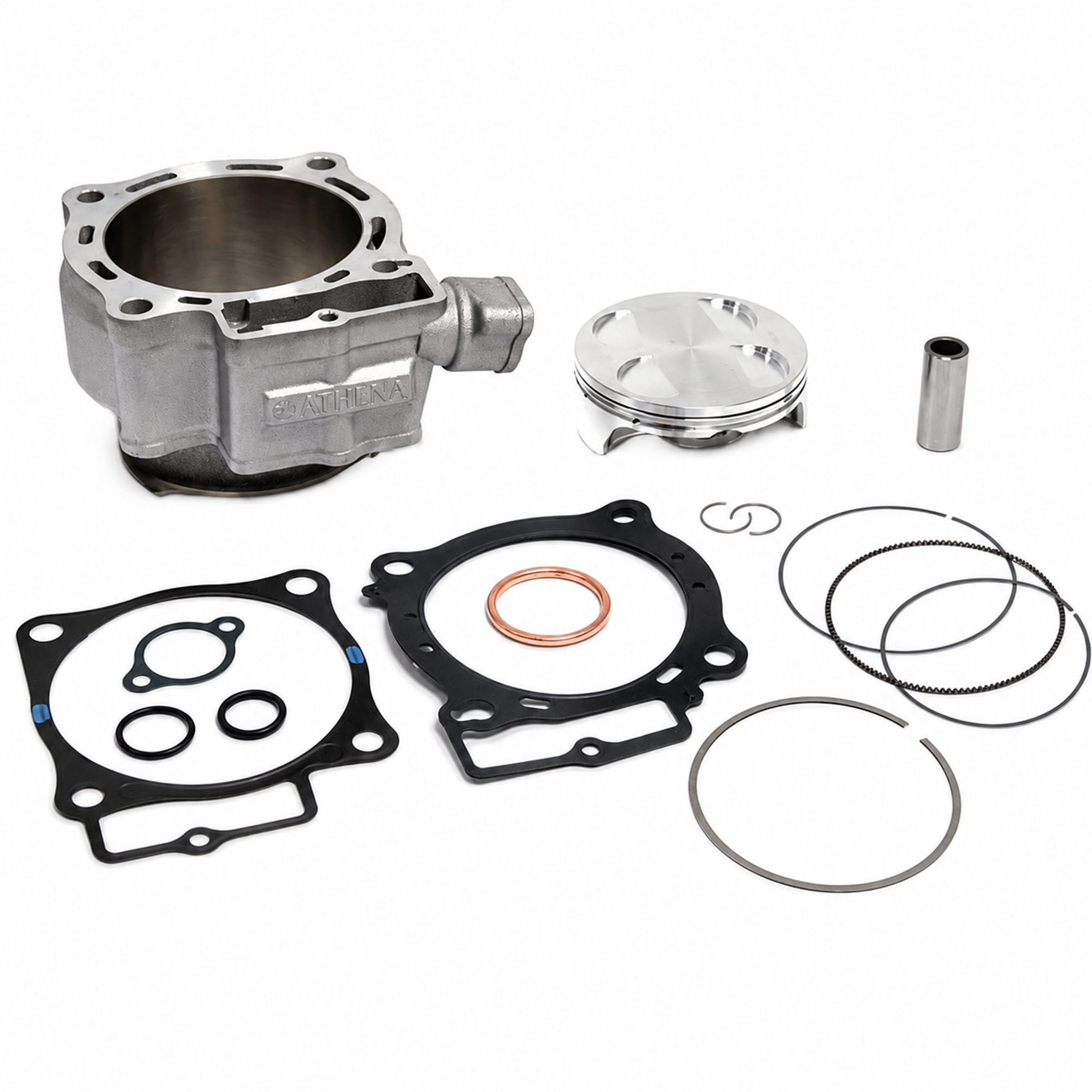 CYLINDER FULL KIT 96MM HONDA CRF 450 09-16, ATHENA P400210100029 STD BORE, (Piston included)