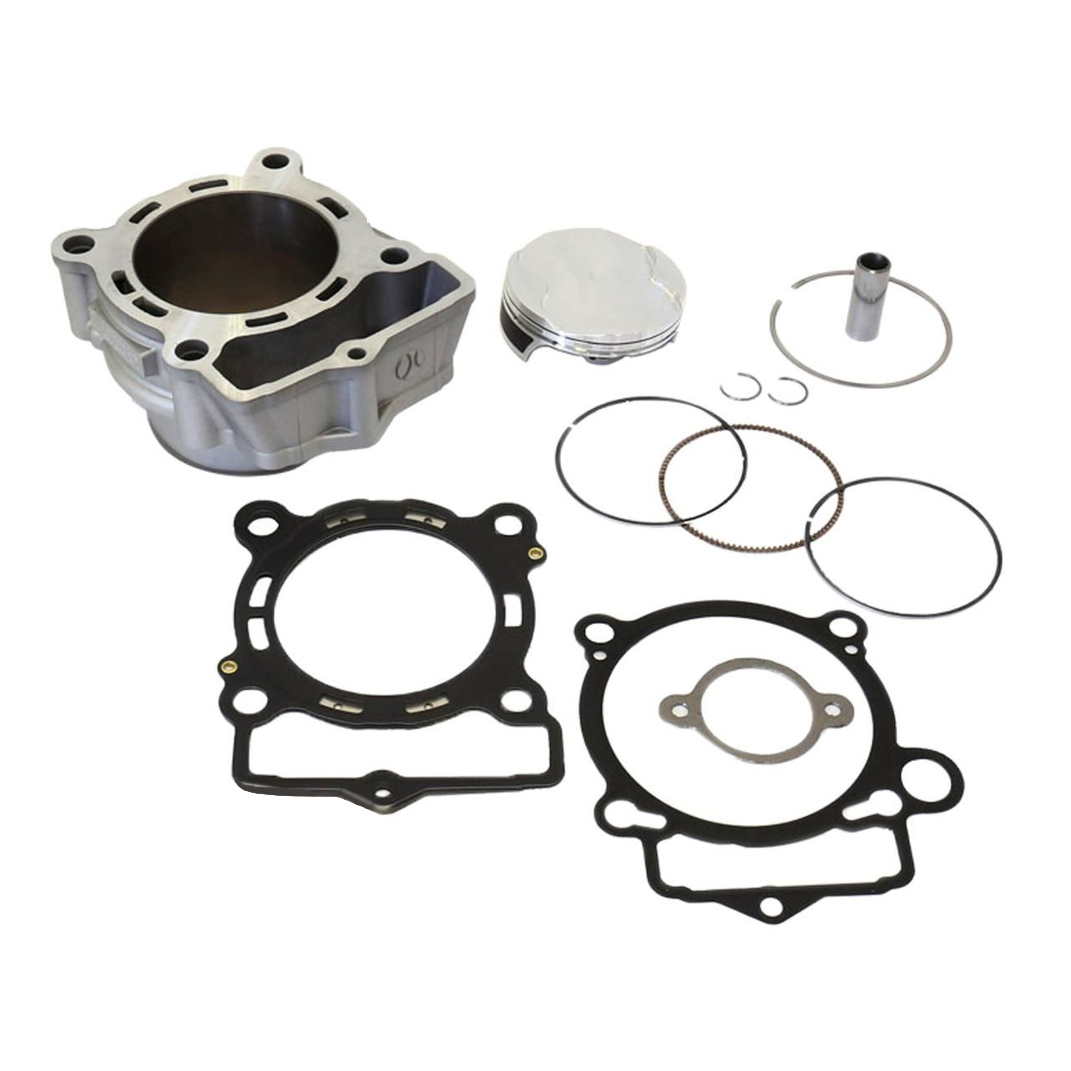 CYLINDER FULL KIT 78MM KTM EXC-F/HUSKY FE 250 14-16, ATHENA P400270100016 STD BORE, (Piston included)