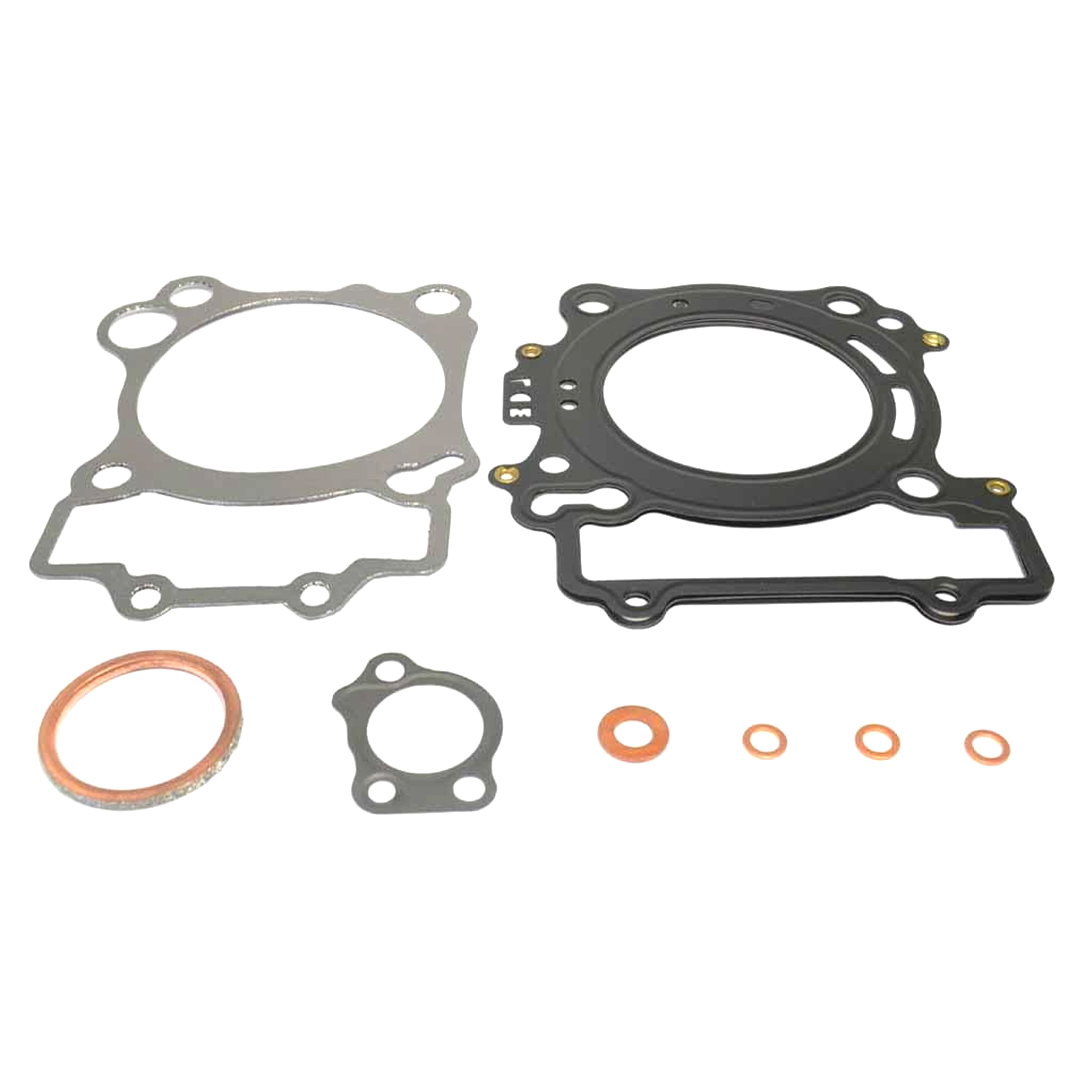 TOP END GASKET SET 77MM YAMAHA WR 250 08-17, ATHENA P400485160018 STD BORE, (Piston included) image 1