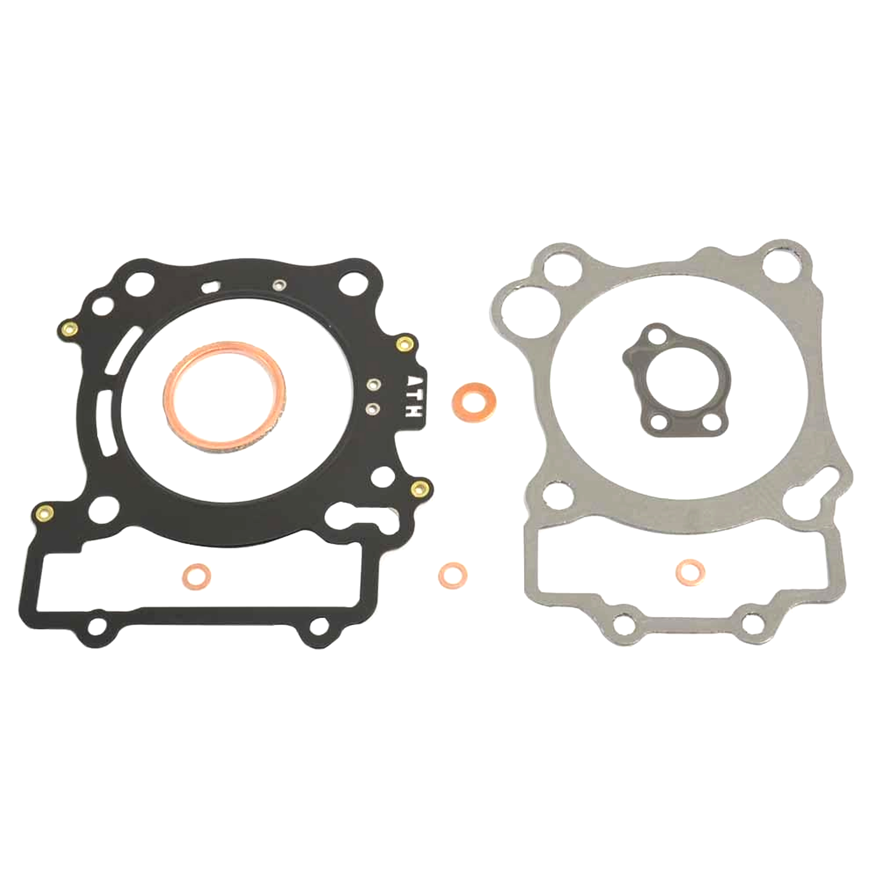 TOP END GASKET SET 83MM YAMAHA WR 250 08-17, ATHENA P400485160017 FOR 290CC BIG BORE image 1