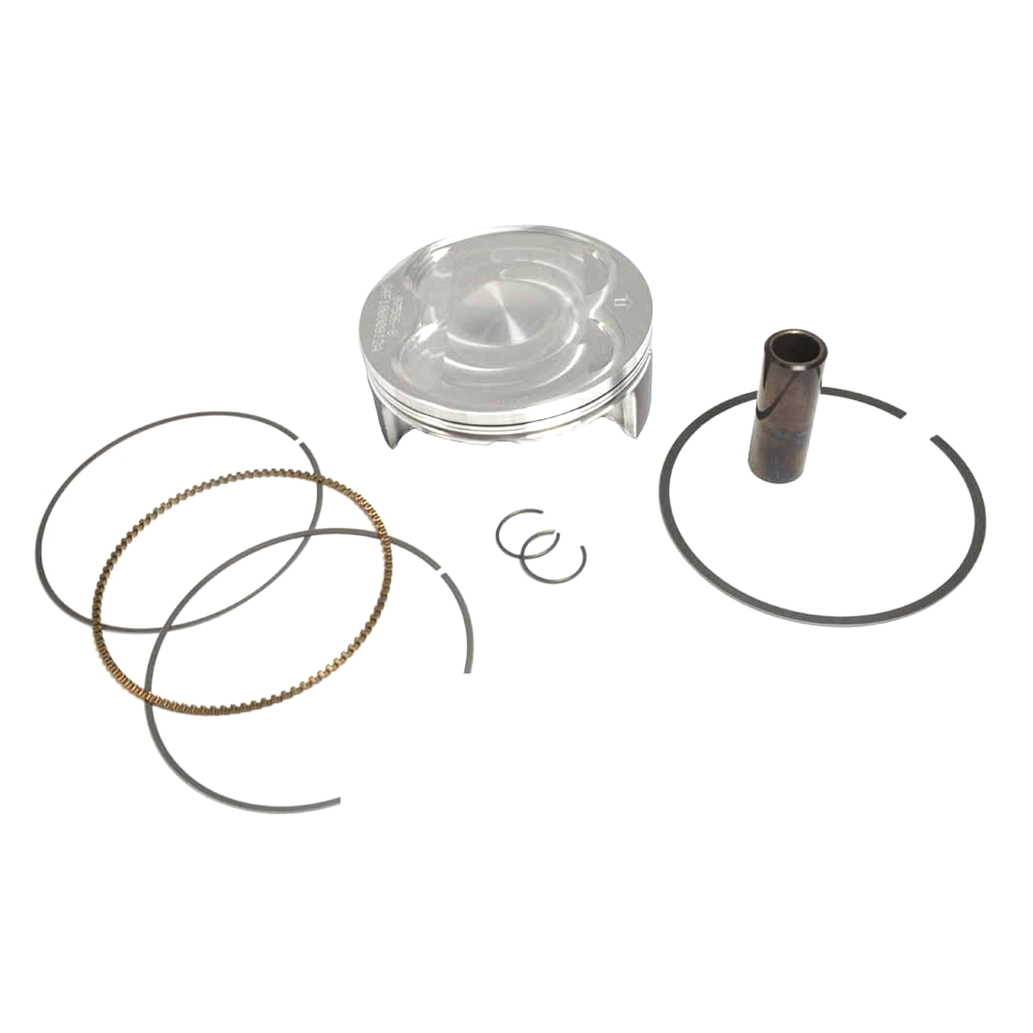 PISTON KIT 100MM KAWASAKI KX 450 09-18, ATHENA S4F100000190 490 CC BIG BORE image 1