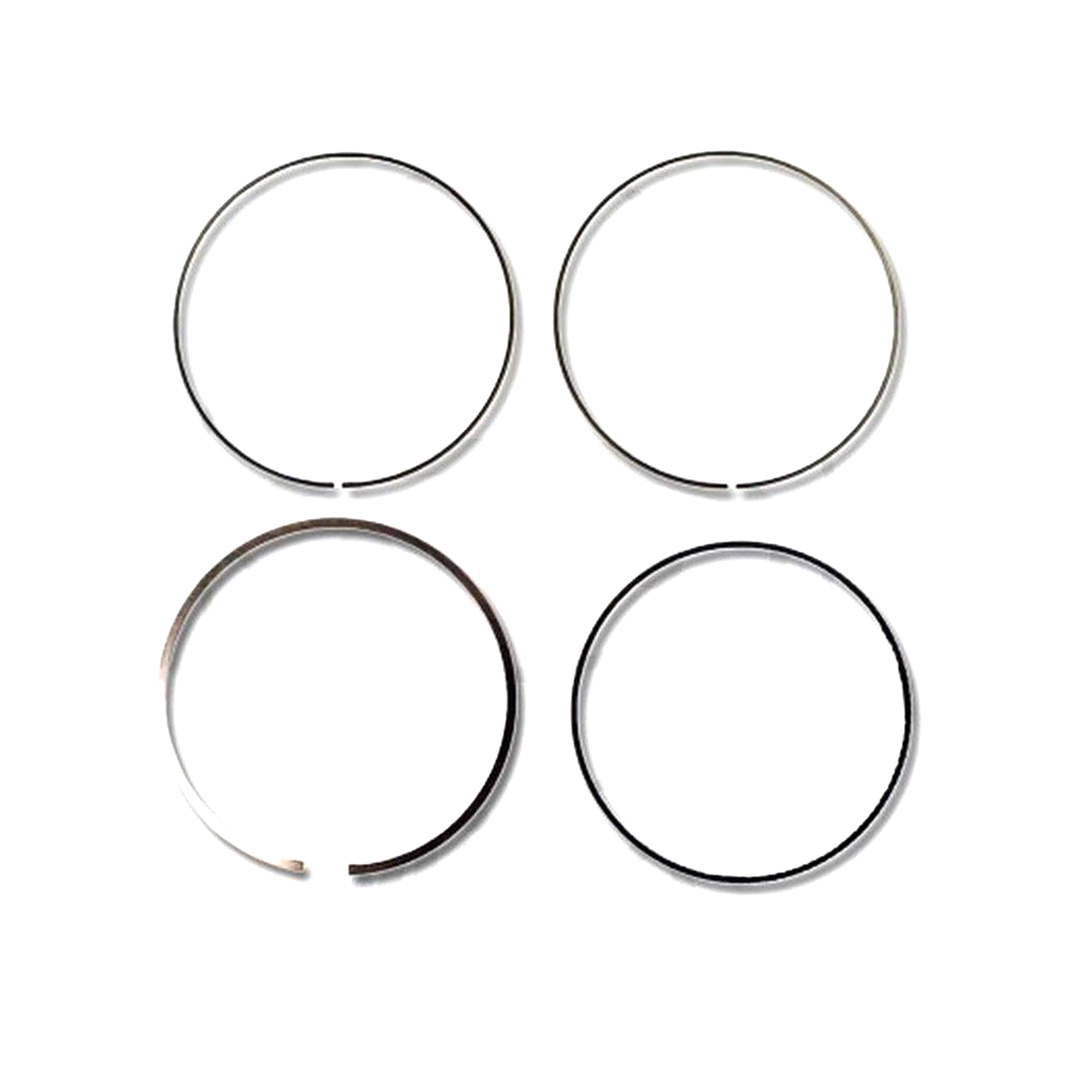 PISTON RING 100MM KX/CRF/RM-Z 450 09-18, ATHENA S41316178 490CC BIG BORE, KAWASAKI/HONDA/SUZUKI image 1