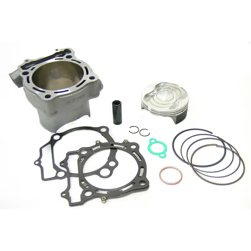 CYLINDER FULL KIT 100MM SUZUKI RM-Z 450 2007, ATHENA P400510100012 490CC BIG BORE, (Piston Included)