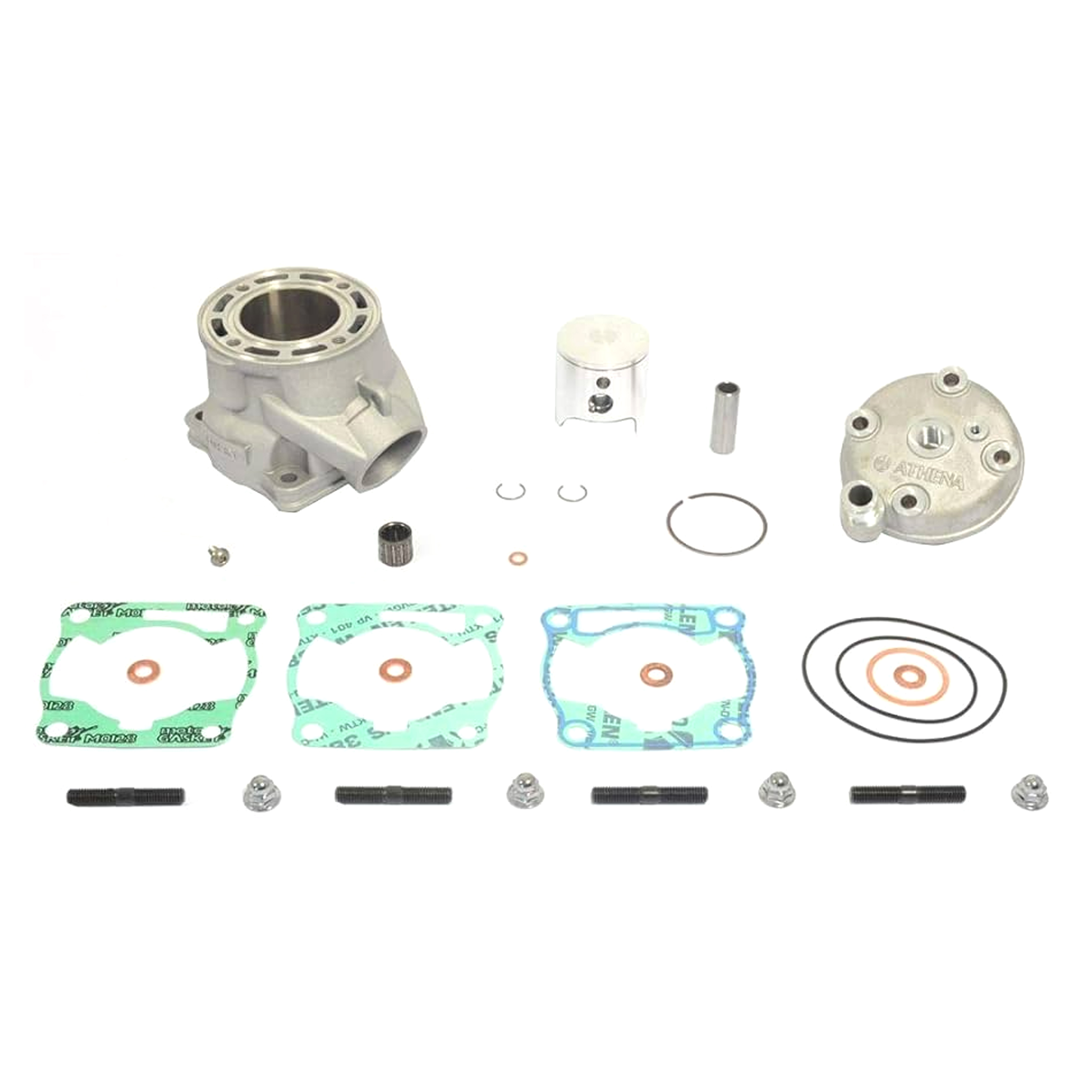 CYLINDER FULL KIT 53mm 2002-2018 YAMAHA YZ85 ATHENA P400485100038 105CC BIG BORE Piston included