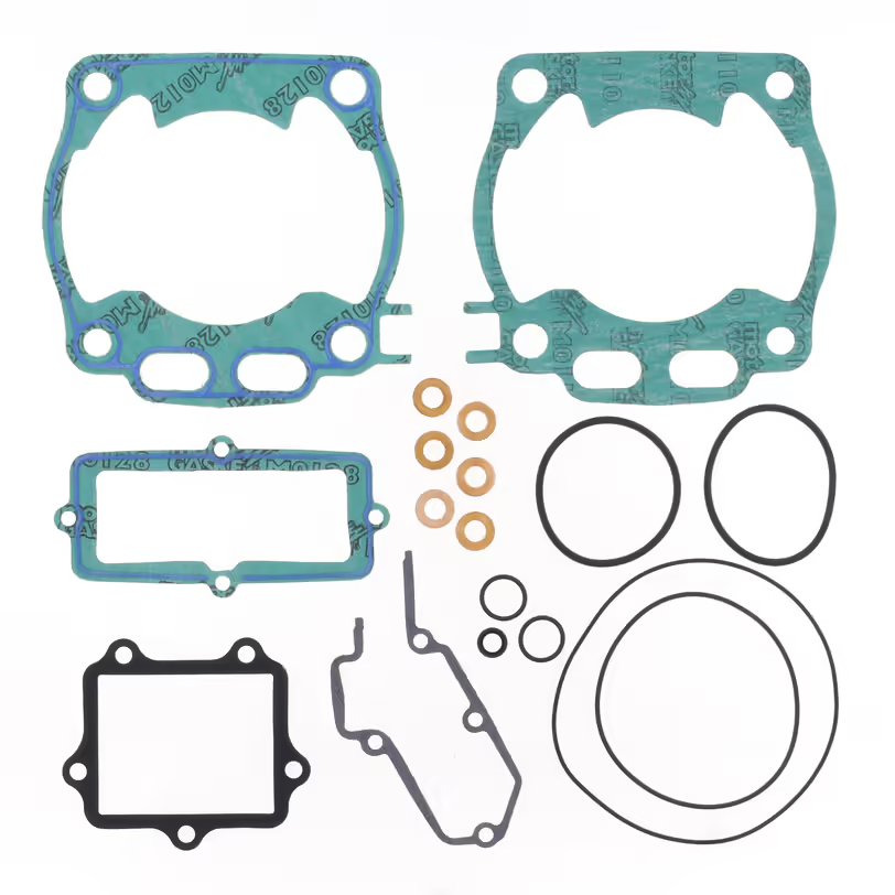 TOP END GASKET SET +5.60mm BIG BORE 72.00mm YAMAHA 2003 - 2025 YZ 2T 250 ATHENA P400485160183 image 1