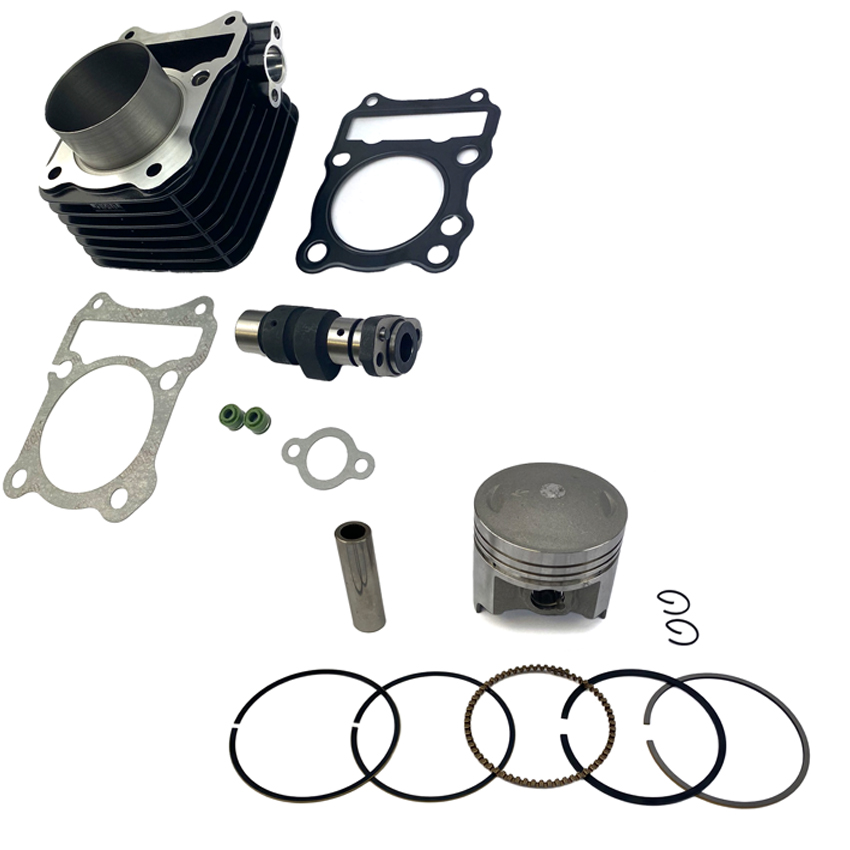 UPGRADED CYLINDER KIT 150CC 62mm 1994-2021 SUZUKI DR-Z125 image 1