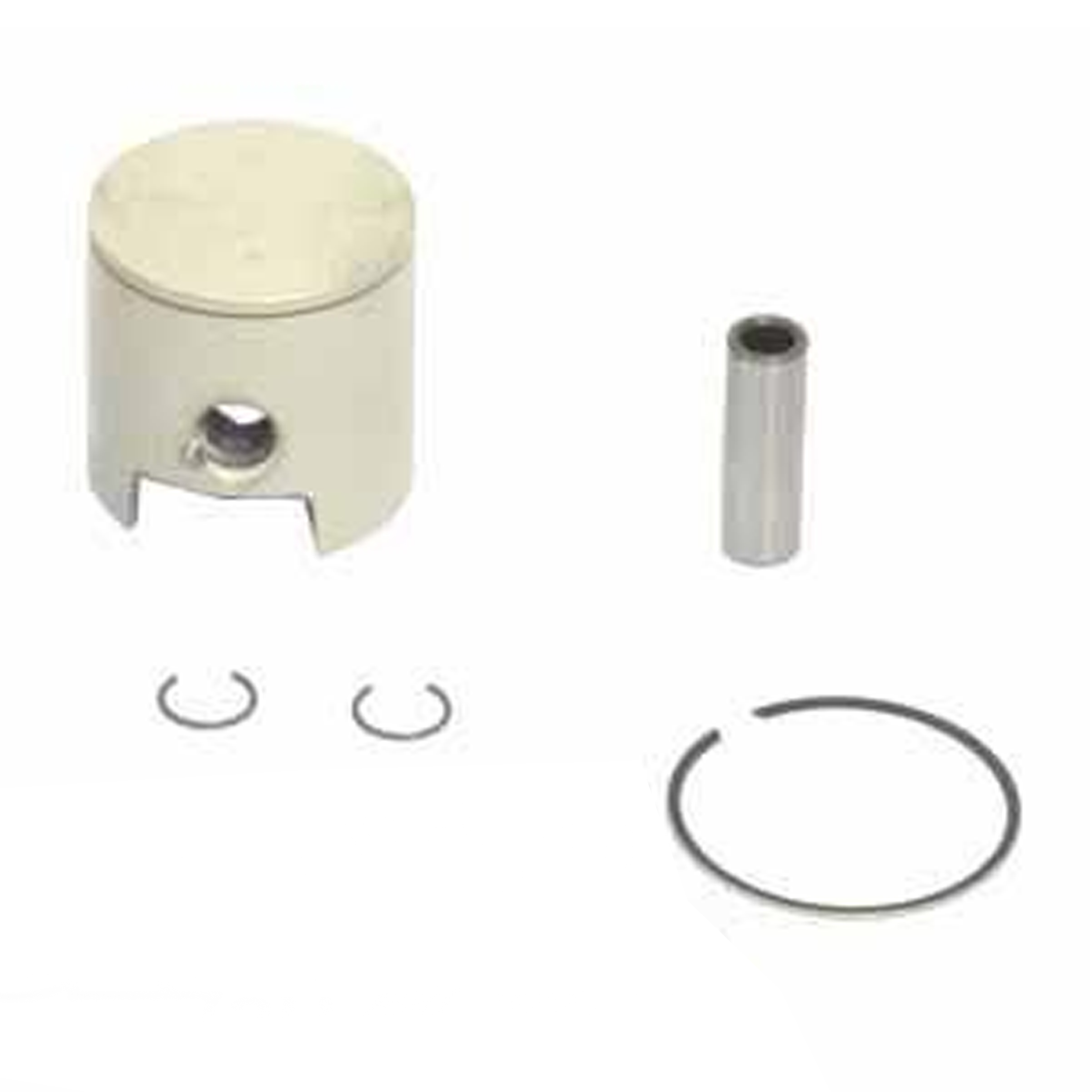 PISTON KIT 47.55MM HM CRE 50 01-10, ATHENA 082002.B 70CC BIG BORE 47.60mm image 1