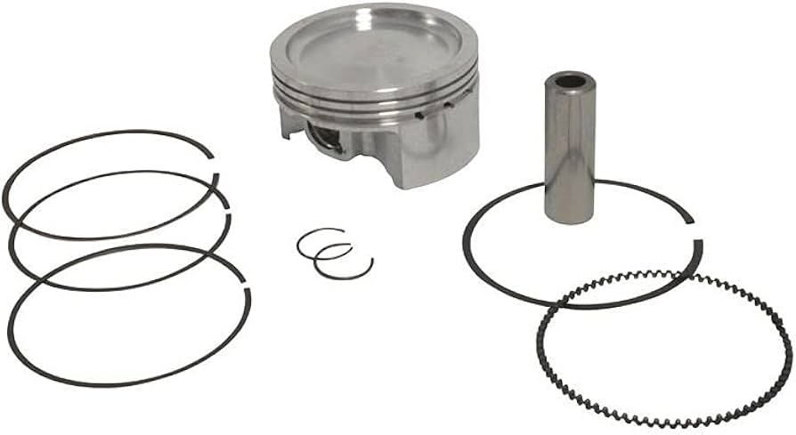 PISTON KIT 63MM HONDA CRE/YAMAHA WR 125 08-11, ATHENA S4C06300002A 182CC BIG BORE image 1