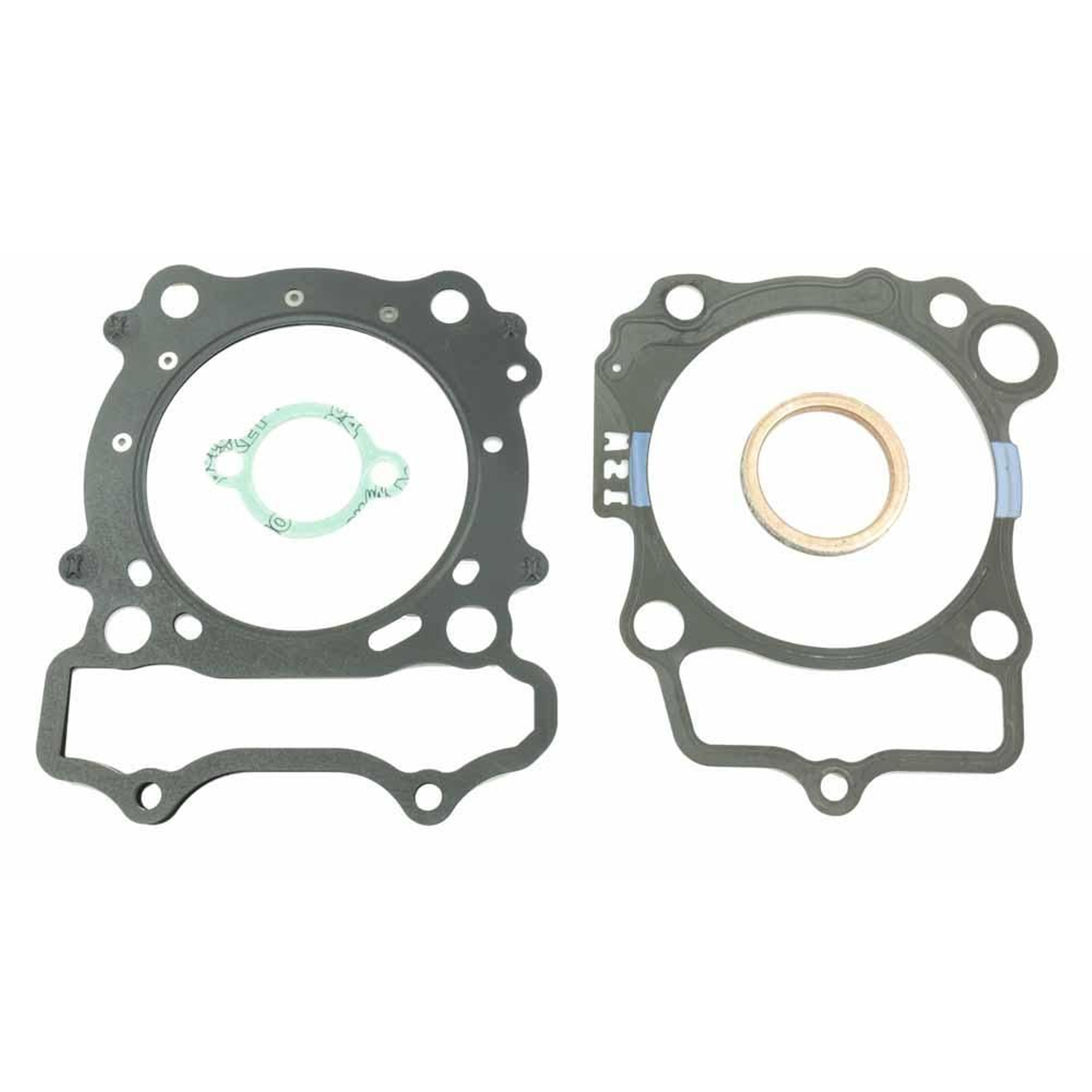 TOP END GASKET SET 77MM YAMAHA WR/YZ 250 14-18, ATHENA P400485160191 STD BORE image 1