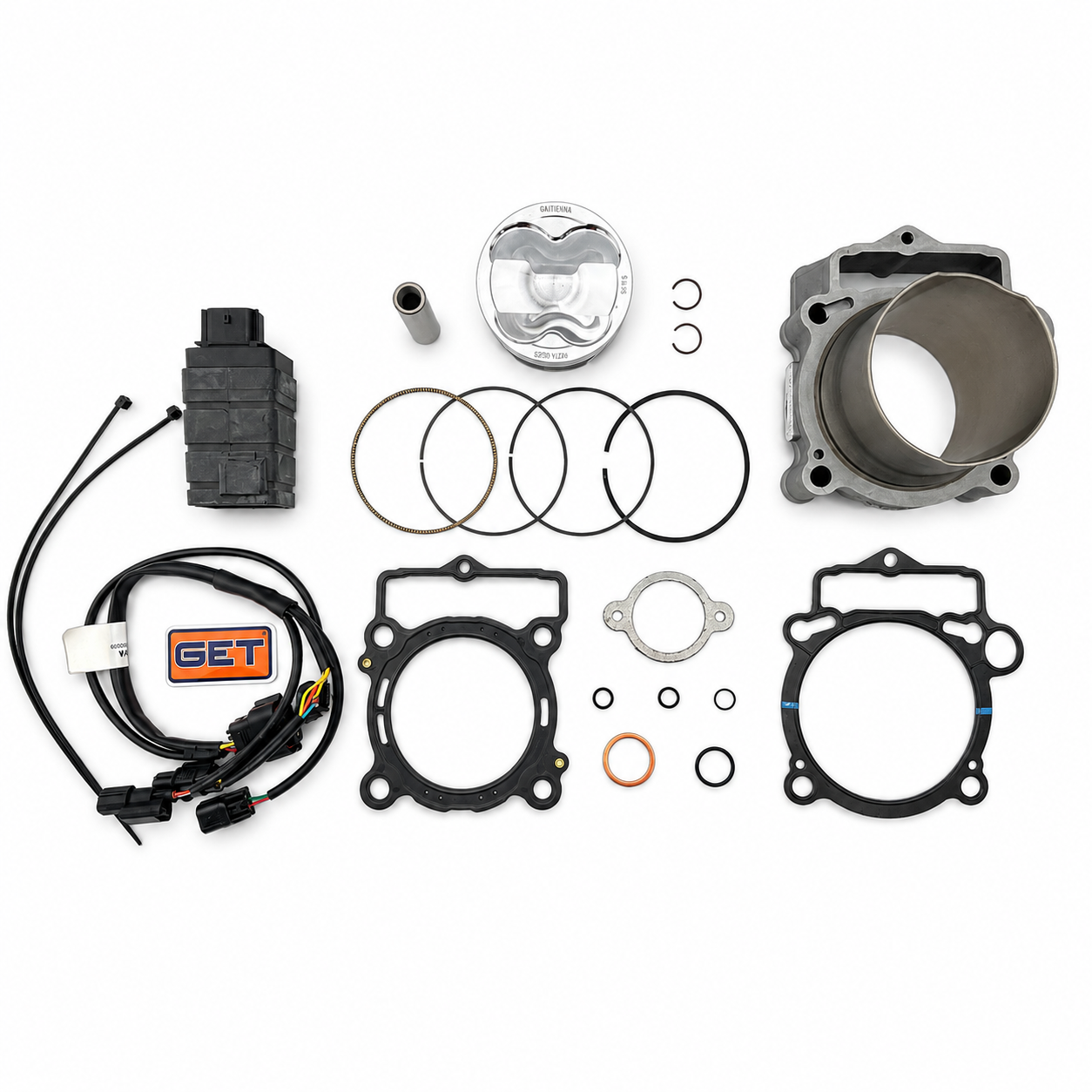 CYLINDER FULL KIT 85MM KTM SX-F/XC-F 250 19-22, ATHENA P400270100025 300CC BIG BORE, (Piston included) thumbnail 2