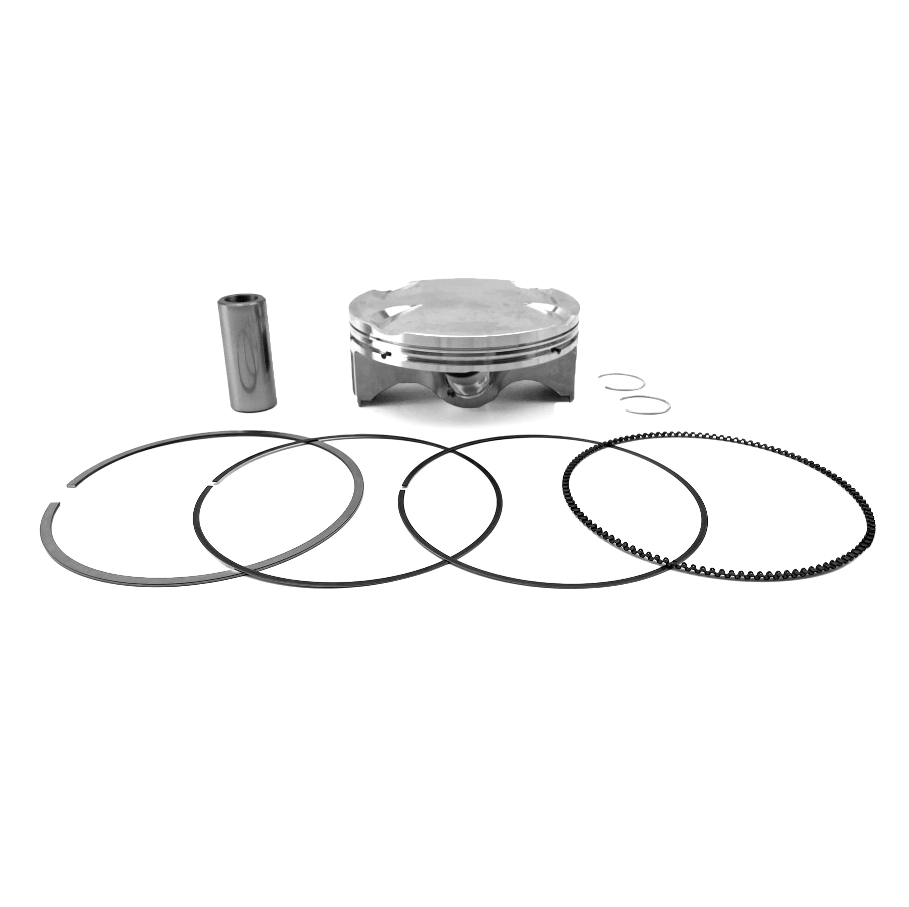 PISTON KIT A 96MM SUZUKI RM-Z 450 13-22, ATHENA S4F09600019A STD BORE, KIT A image 1