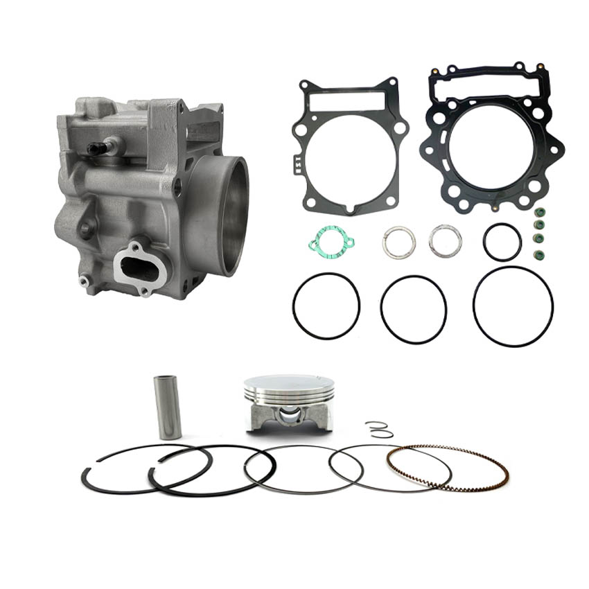 CYLINDER KIT 102.00mm YAMAHA 06-14 YFM 700 R YXC GRIZZLY 3B4-11311-10-00 thumbnail 2
