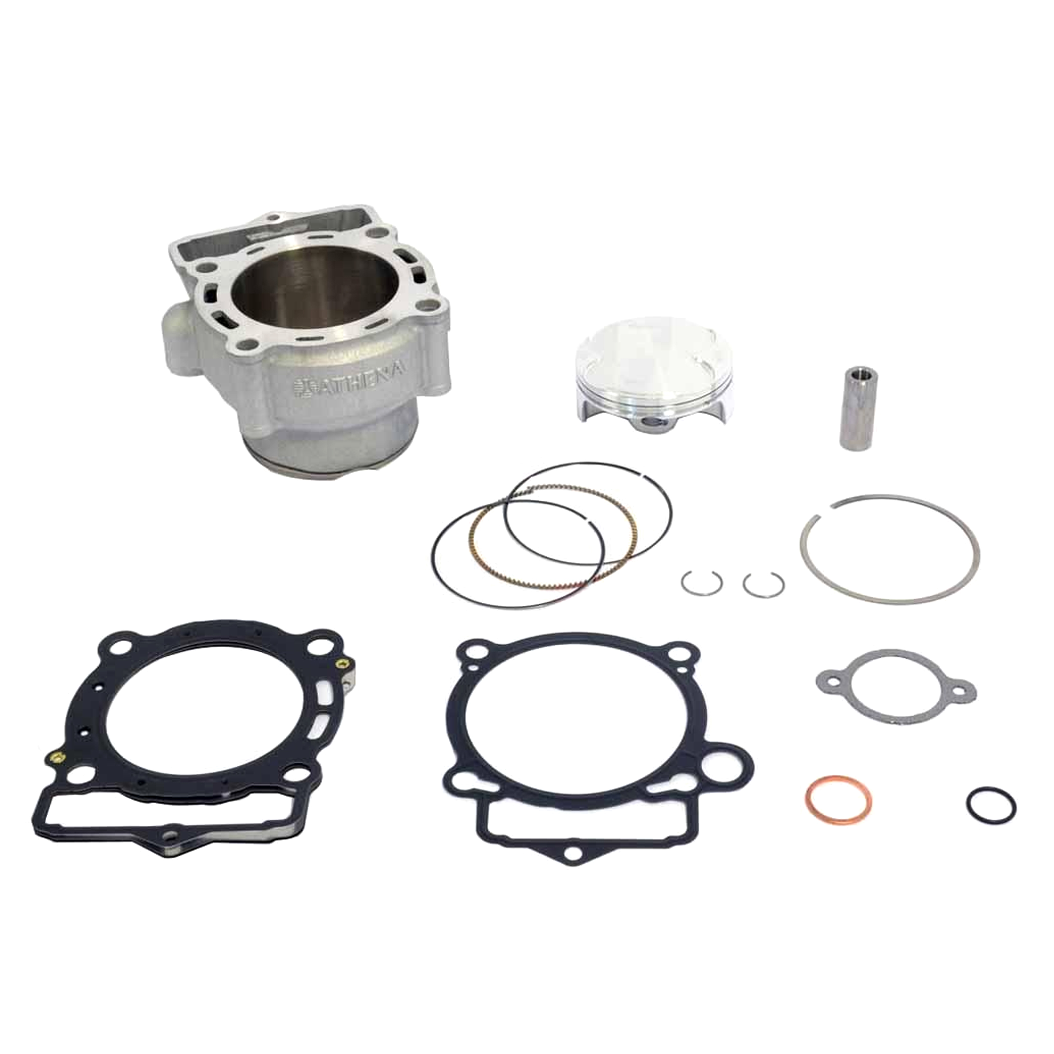 CYLINDER FULL KIT 88MM KTM EXC-F 350 14-15, ATHENA P400270100019 STD BORE, (Piston included)