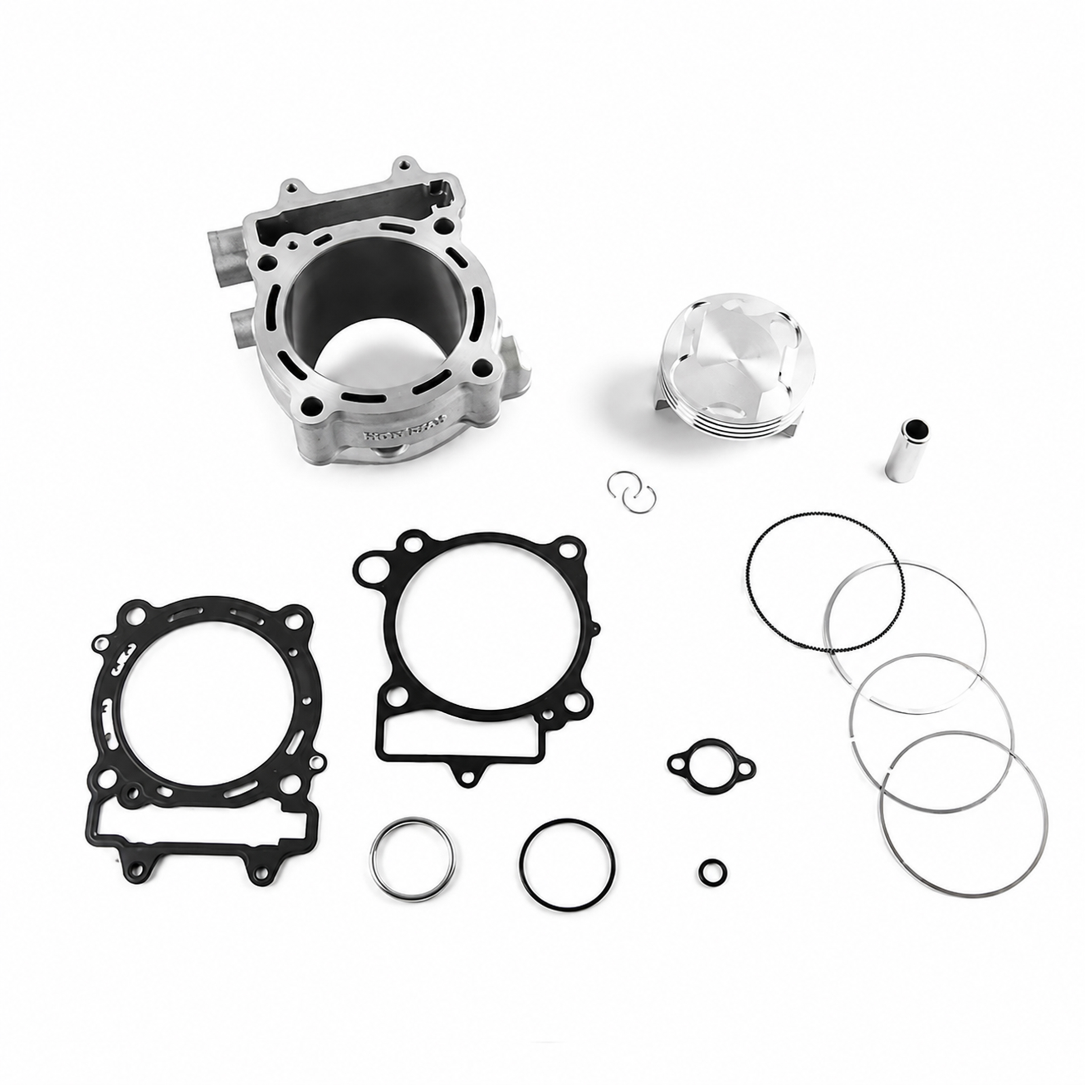 CYLINDER FULL KIT 100MM KAWASAKI KX 450 16-18, ATHENA P400250100023 490CC BIG BORE, (Piston included)