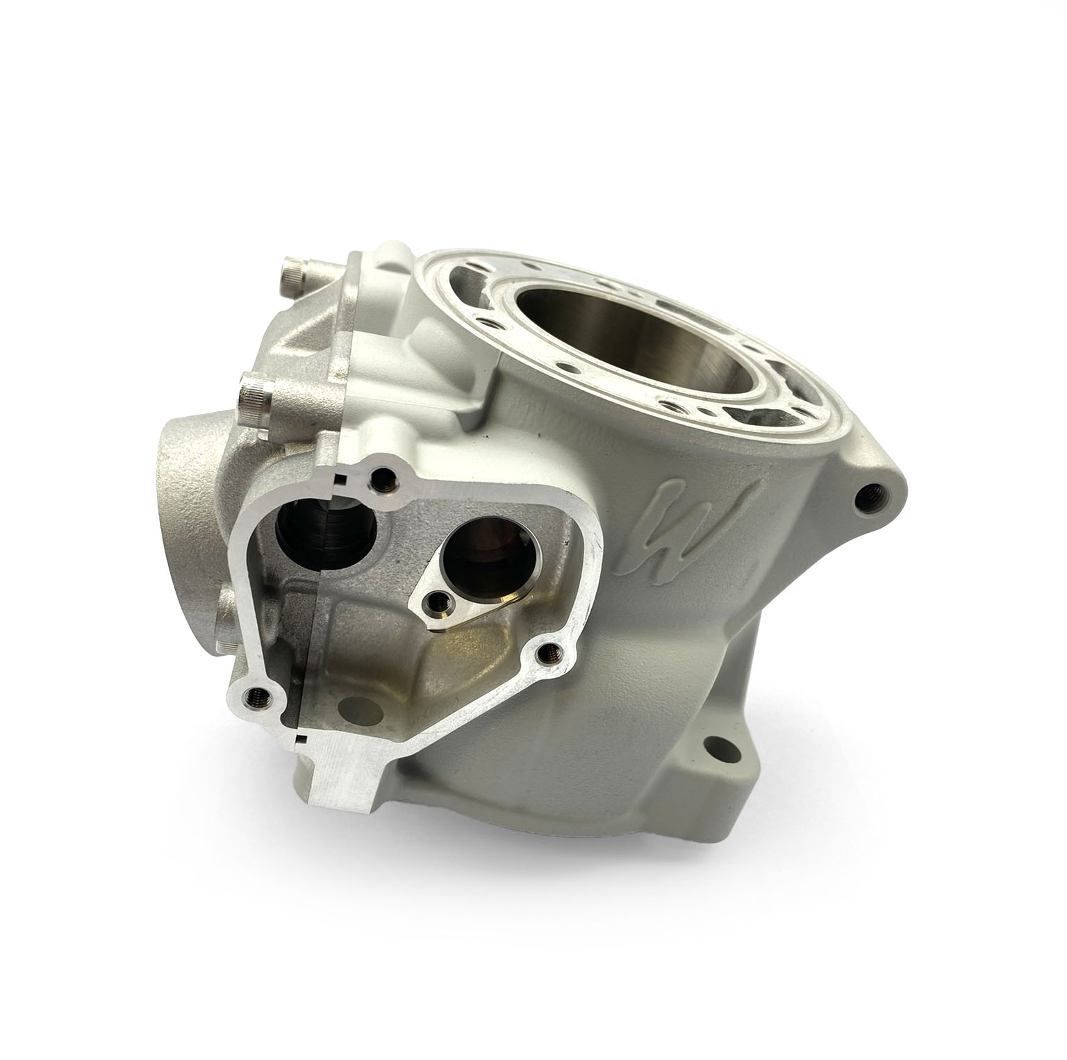 CYLINDER ONLY 16-20 KTM 125 SX 54mm, WOSSNER WBC8220A, 50430038100 50530038000 image 1