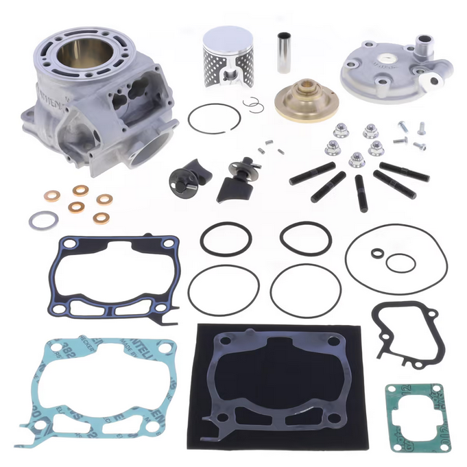 CYLINDER FULL RACE KIT 54MM YAMAHA YZ 125 22-25, ATHENA P400485100102 STD BORE, (Piston included) image 1