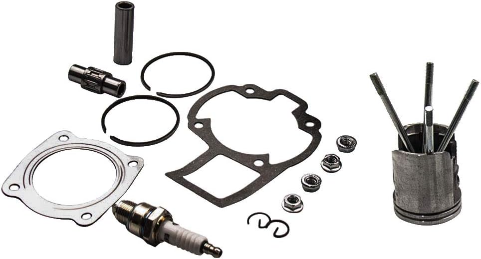 CYLINDER KIT 50.00mm SUZUKI 1987 - 2006 QUADSPORT LT 80 11210-40B01 thumbnail 4
