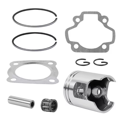 PISTON KIT AND GASKET SET 44.00mm YAMAHA PW50 BIG BORE 60 thumbnail 2