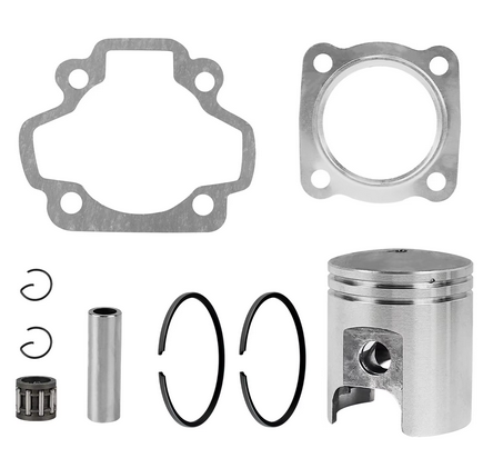 PISTON KIT AND GASKET SET 44.00mm YAMAHA PW50 BIG BORE 60 image 1