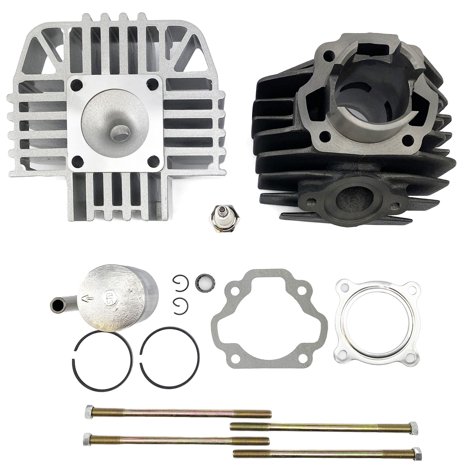 CYLINDER KIT 47.00mm STD YAMAHA PW 80 1W7-11181-00-00 thumbnail 2