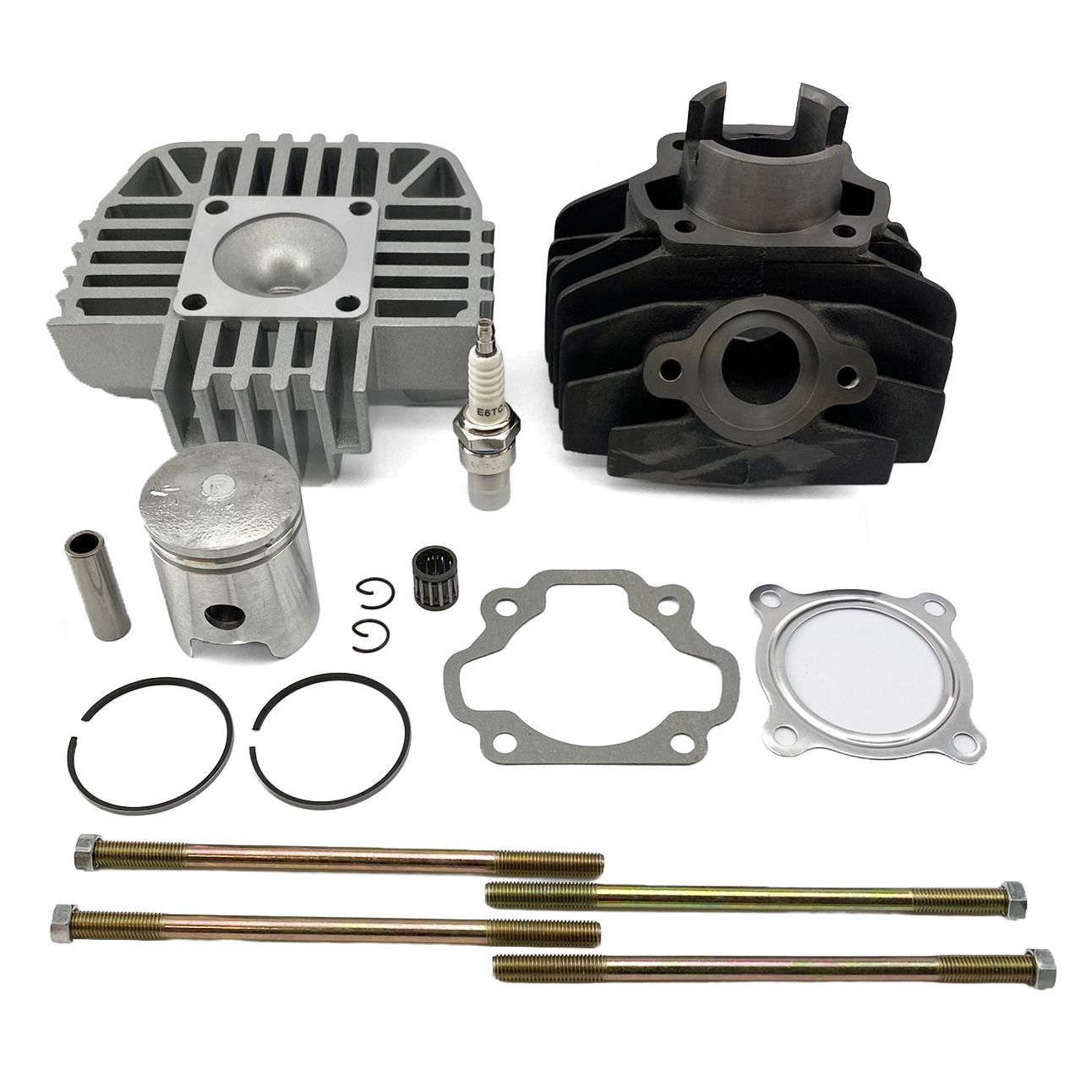 CYLINDER KIT 47.00mm STD YAMAHA PW 80 1W7-11181-00-00