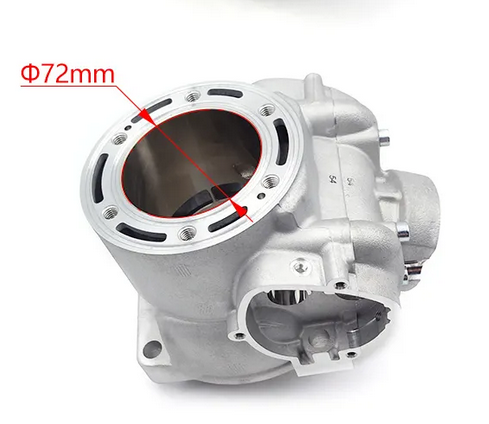 CYLINDER ONLY STD 72.00mm KTM HUSQVARNA 2017 - 2018 300 EXC XC XC-W SIX DAYS 55630038000 thumbnail 2