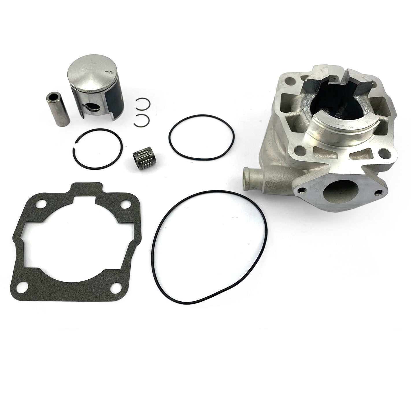CYLINDER KIT 39.5mm KTM 50 JR SR MINI, 56-K206.KIT.STD, HX CK044 45130005100, 45130038100 thumbnail 2