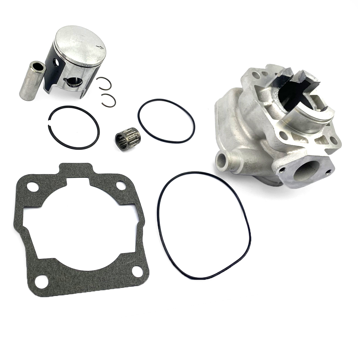 CYLINDER KIT 39.5mm KTM 50 JR SR MINI, 56-K206.KIT.STD, HX CK044 45130005100, 45130038100