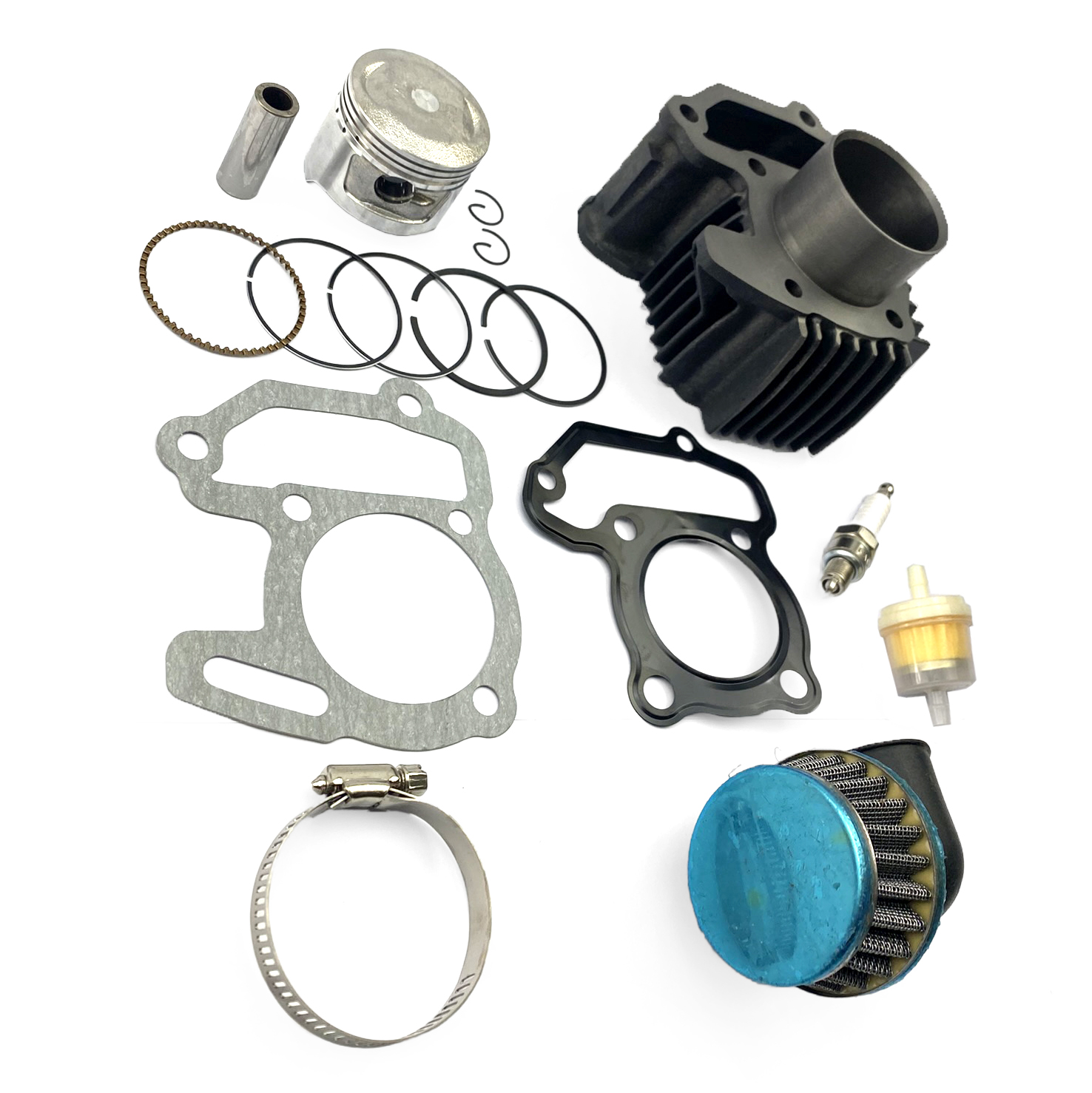 CYLINDER KIT YFM80 BADGER22K-11311-02-00 22F-11351-01-00 55X-11181-00-00, YAMAHA ATV QUAD 85-01 47mm 55X-11631-00-96 thumbnail 3