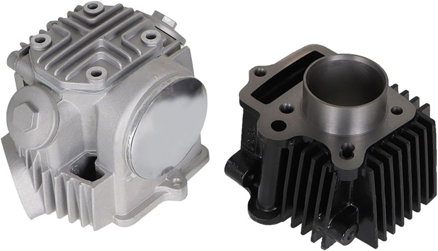 CYLINDER & HEAD 90CC 1993-2005 HONDA TRX90 BORE 47mm C90 86CM3 thumbnail 2