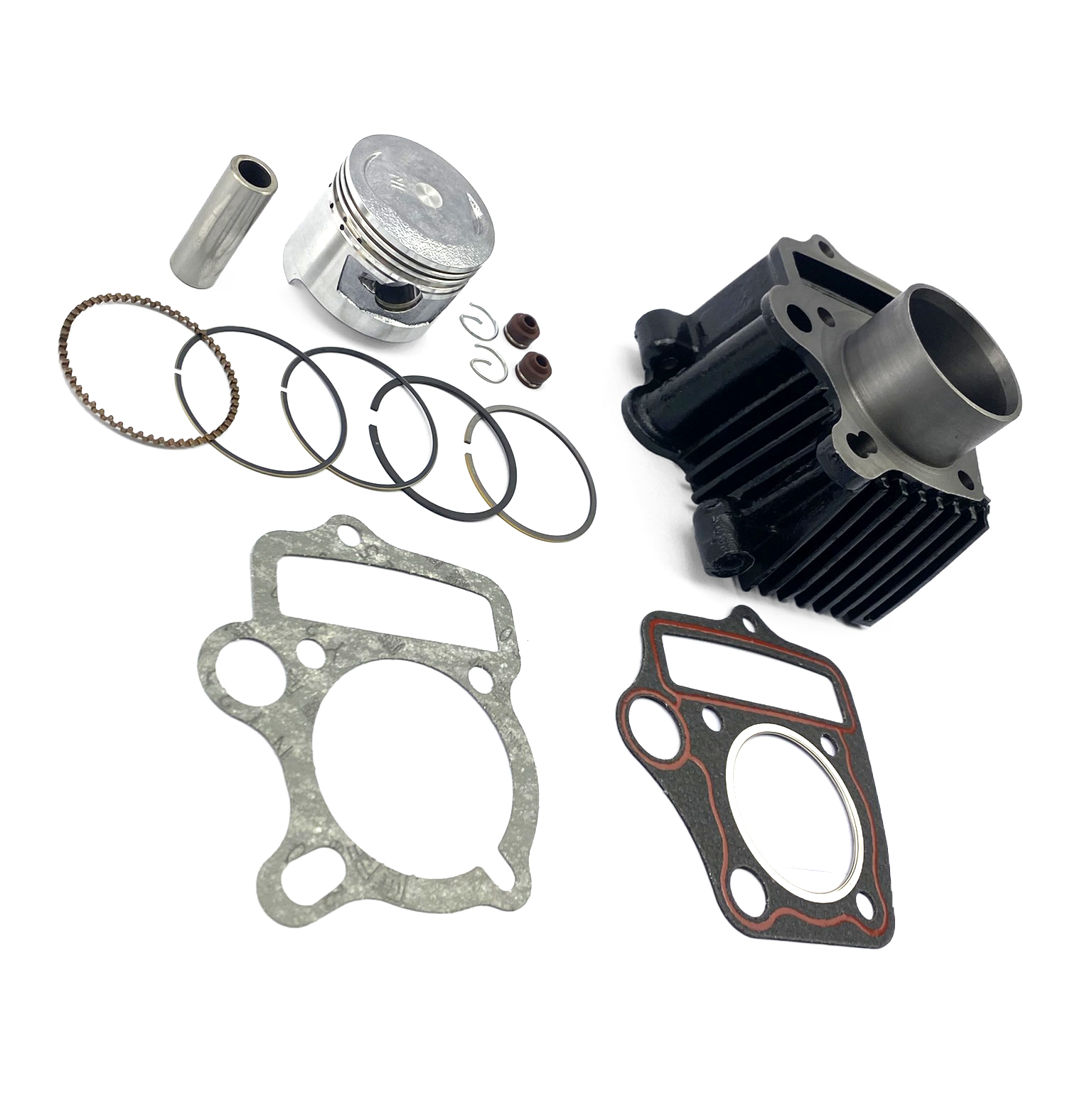 CYLINDER 47MM KIT HONDA CT70 C70 ATC70 TRX70 XR70R CRF70F 77-12 12101-087-010