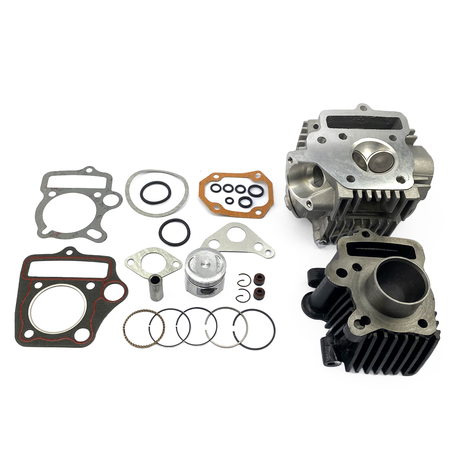 CYLINDER & HEAD 50cc HONDA, CRF XR ZX 50 thumbnail 2