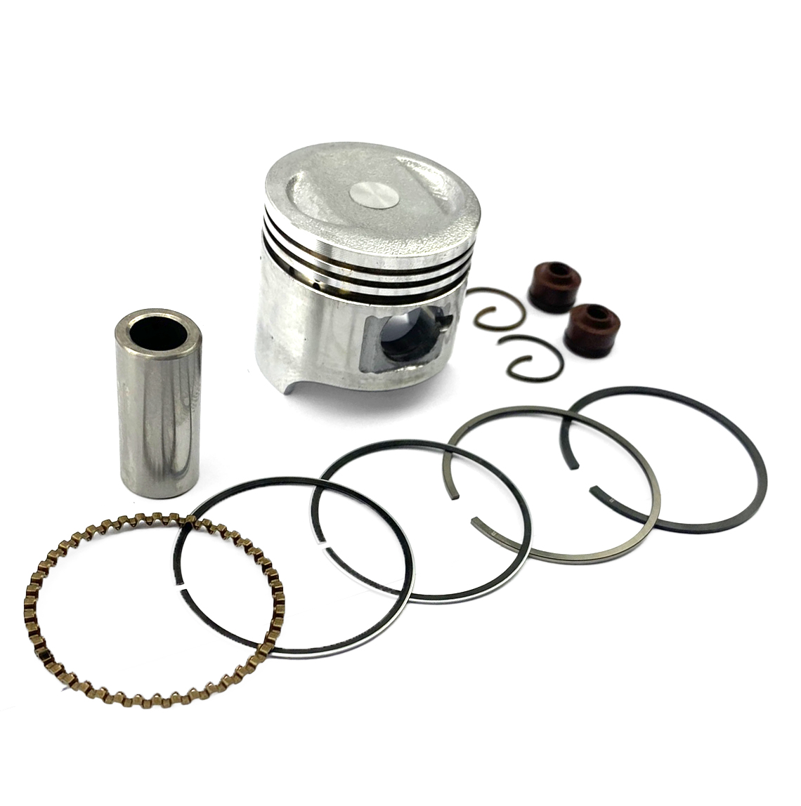 CYLINDER & HEAD 50cc HONDA, CRF XR ZX 50 thumbnail 4
